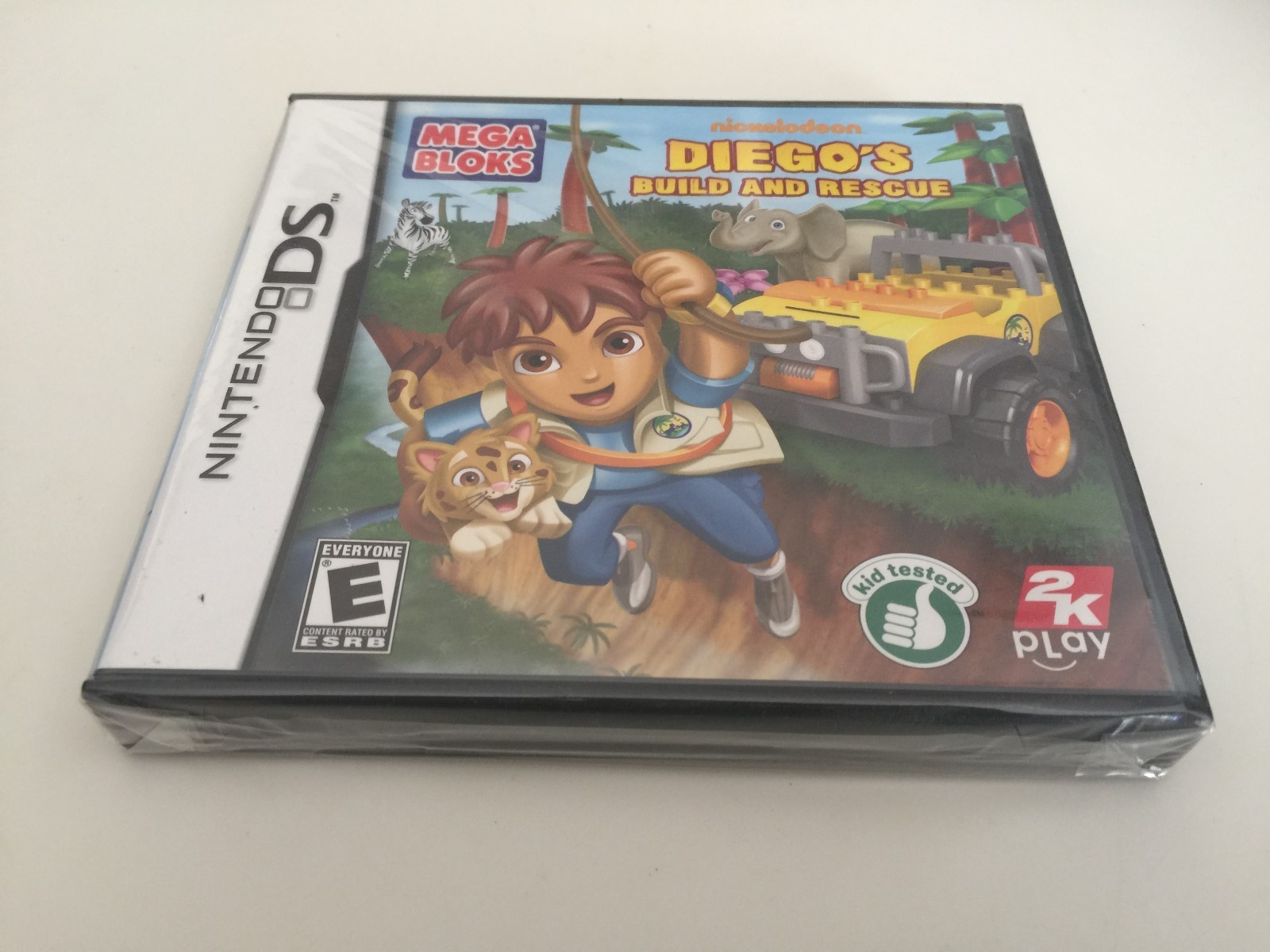 Mega Bloks: Diego’s Build and Rescue Nintendo DS, 2010 DS New