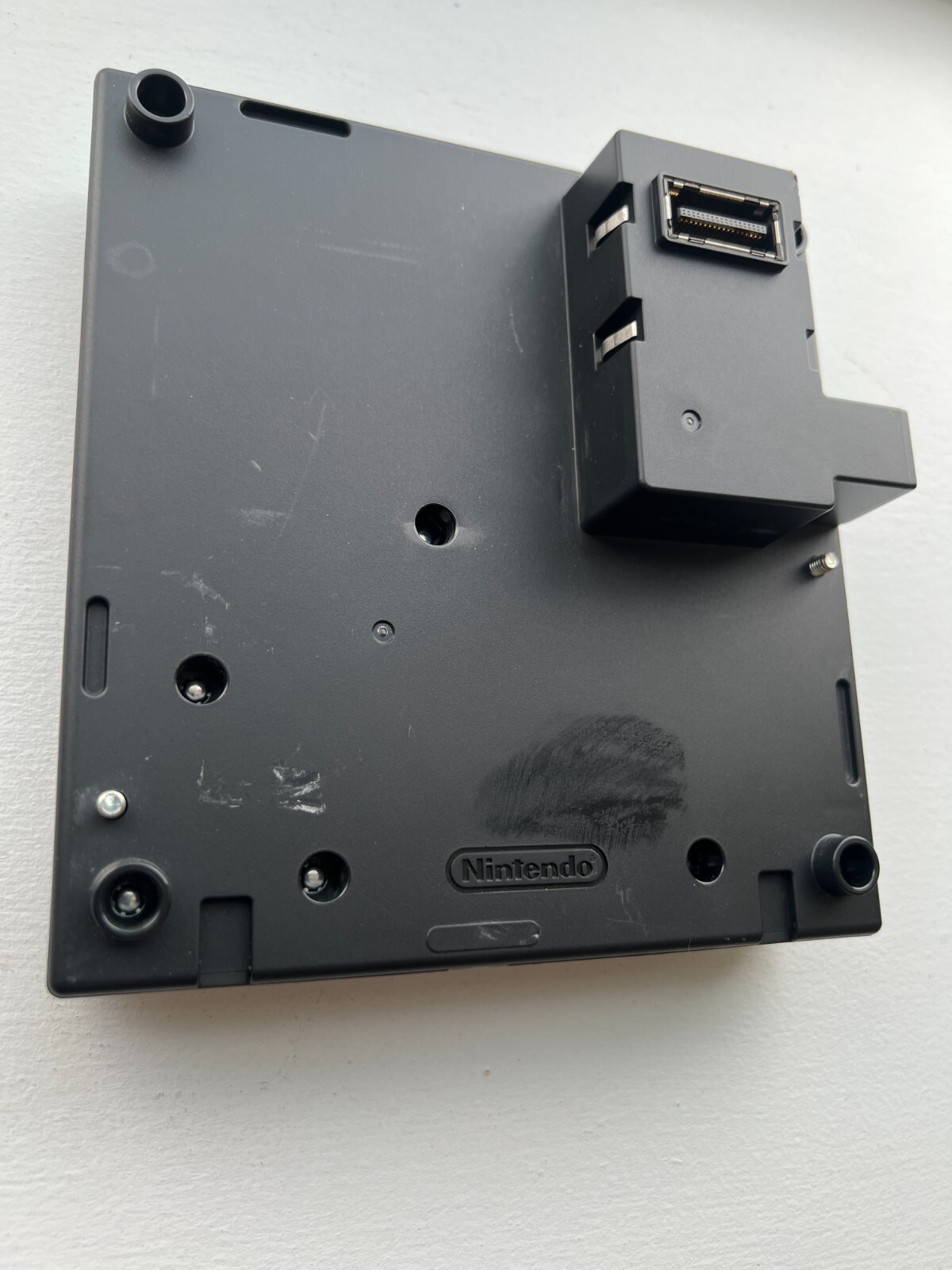 Nintendo GameCube Gameboy Player Adaptor – Black – DOL-017 – Tested