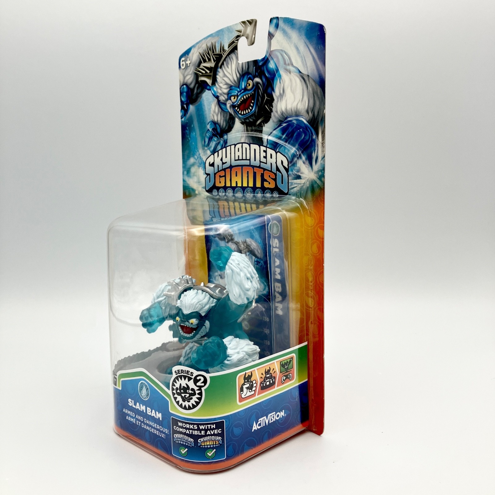 Skylanders Giants Slam Bam Series 2 Figure NIB Activision NEW SEALED