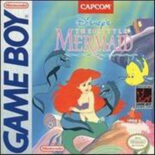 Disney’s Little Mermaid Game Boy
