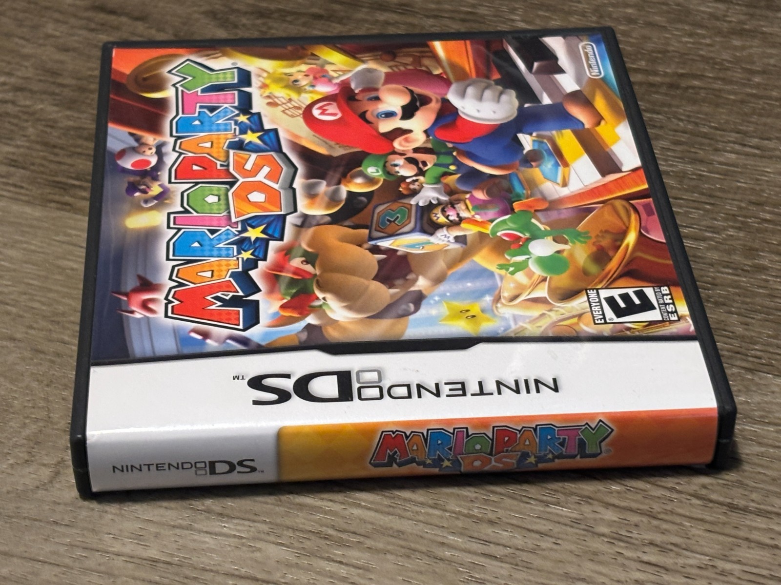 Mario Party DS Nintendo DS Complete CIB Good Shape Tested Authentic