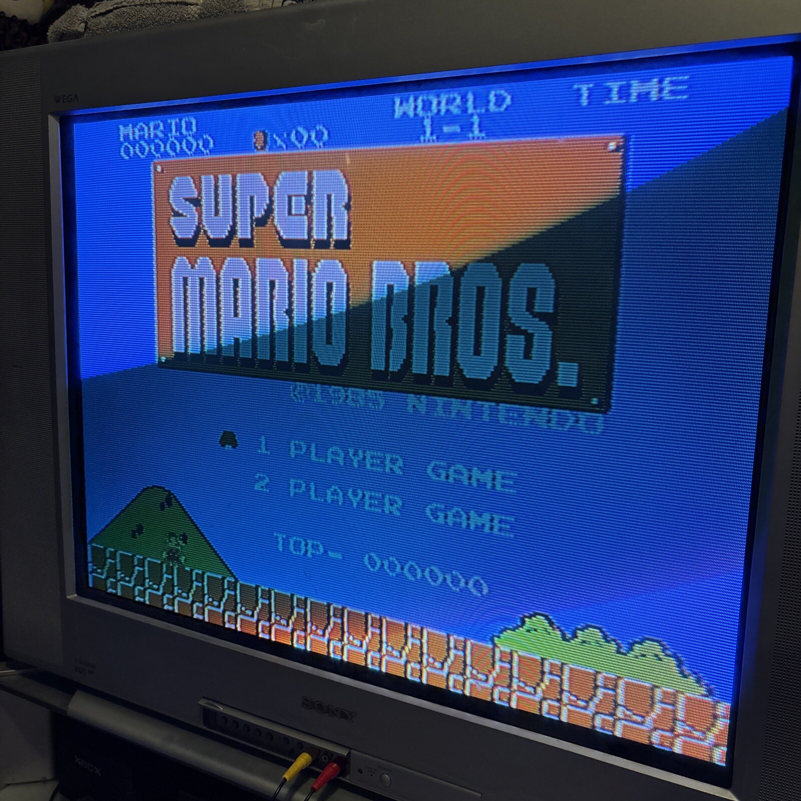 Super Mario Bros Nintendo NES CIB Complete In Box Oval NES P SM REV-A READ!