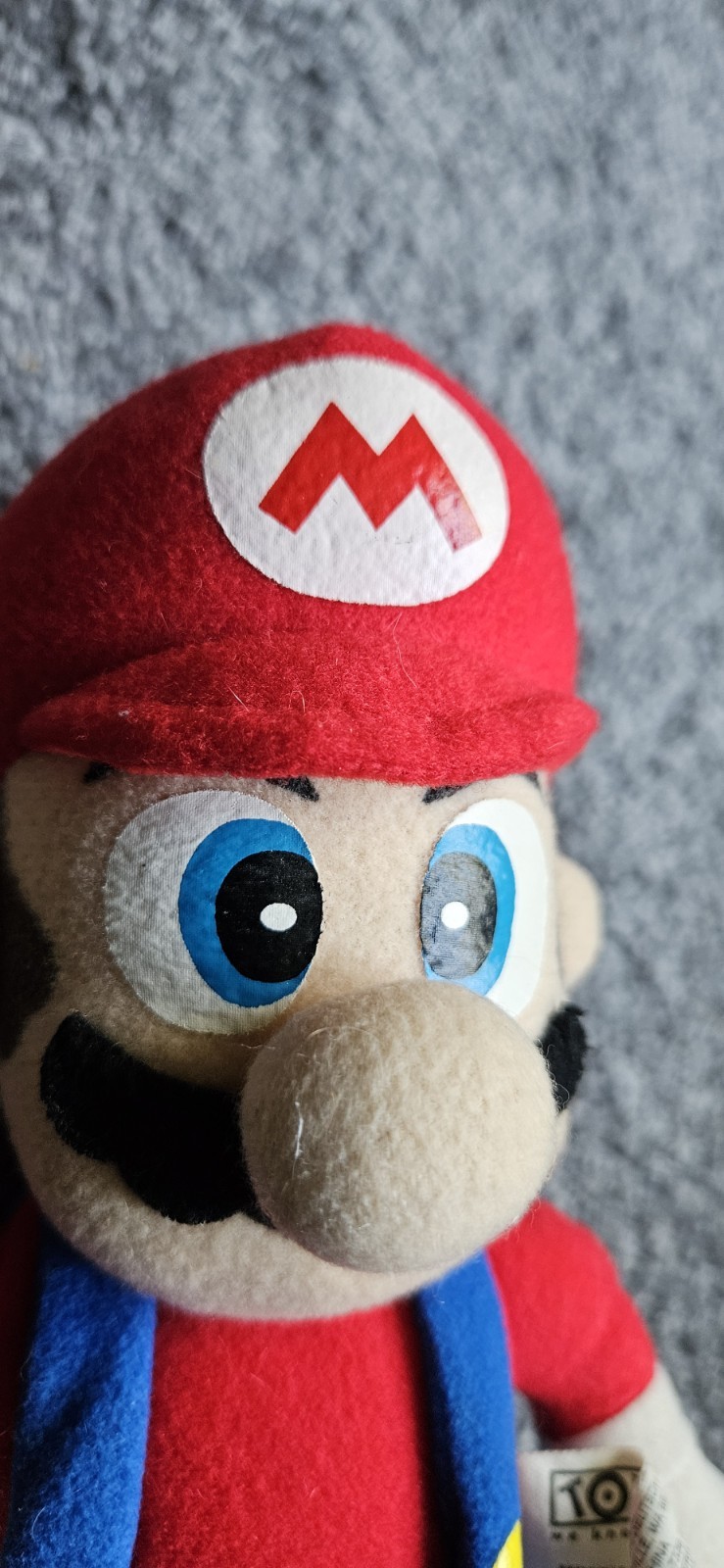 Toy Site & Nintendo Super Mario Bros. Plush Doll, Key Chain, Washable Carry Case