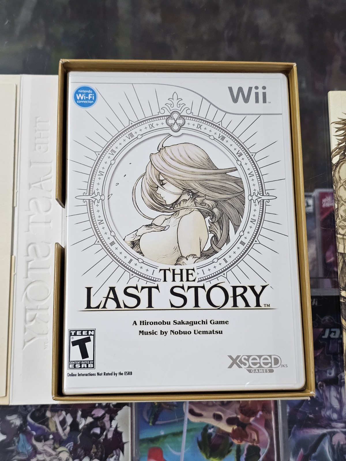 The Last Story Limited Edition Nintendo Wii 2012 COMPLETE w/Art Book Game SEALED