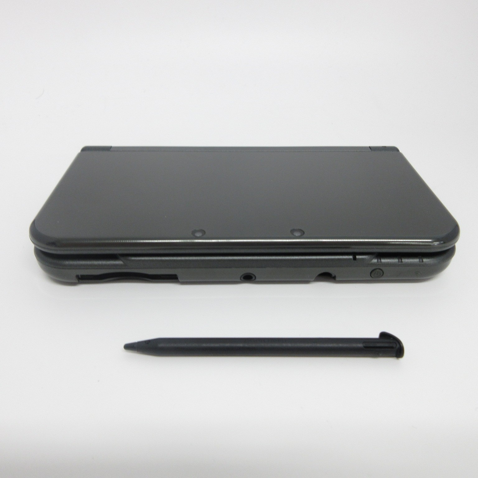 【Excellent】Top IPS Nintendo New 3DS LL XL Metallic Black Console Only Japan Ver.