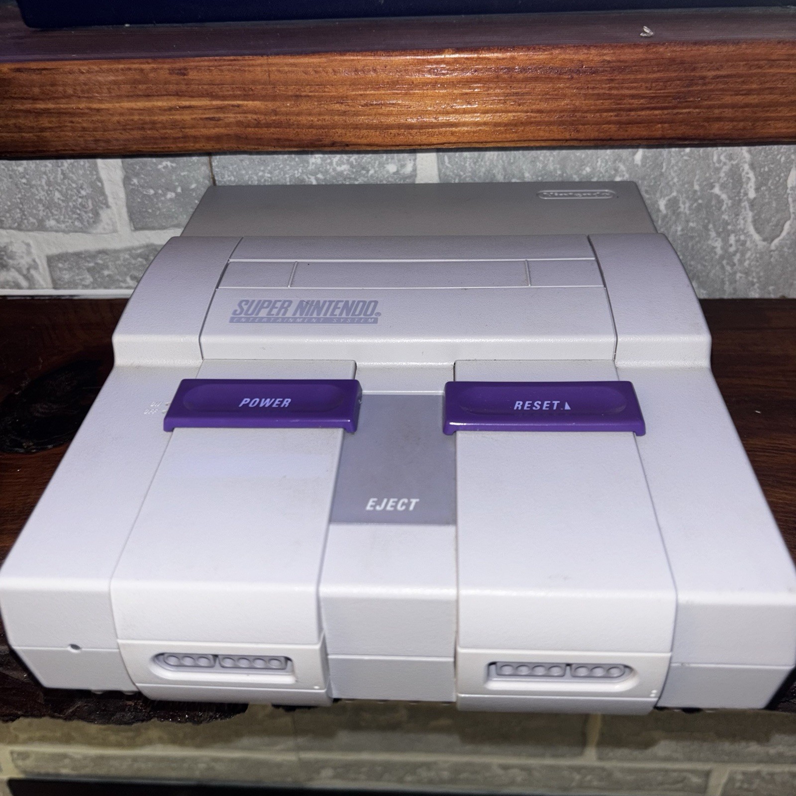 Super Nintendo SNES Original SNS-001 Console Only AS IS FOR PARTS