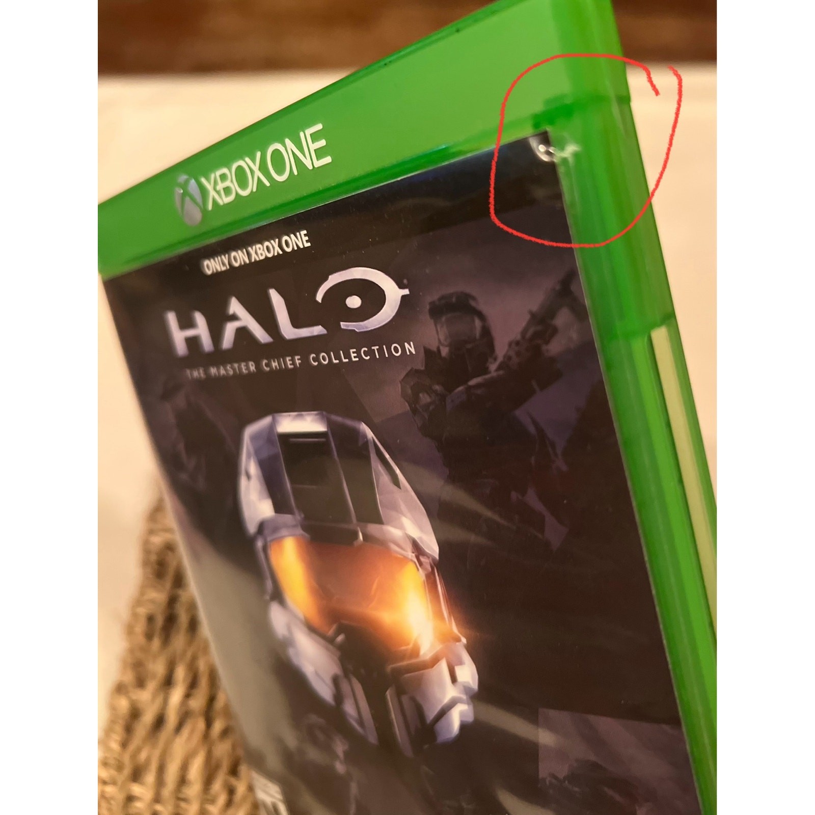 Halo: The Master Chief Collection Xbox One Game Complete w/ Case & Insert Tested
