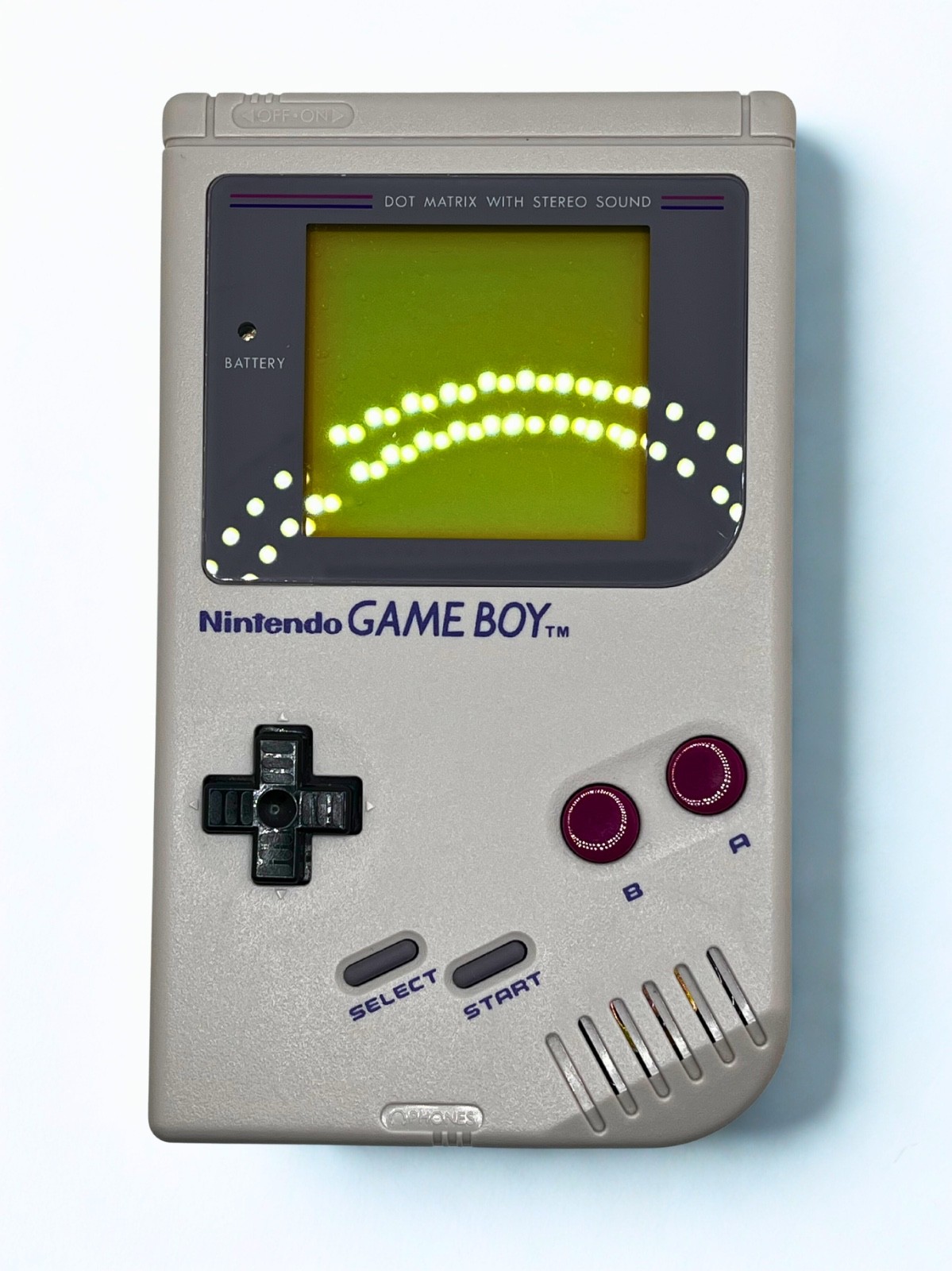 Nintendo Game Boy DMG-01 1992 NOB Complete Box Manual AC Adapter Tested
