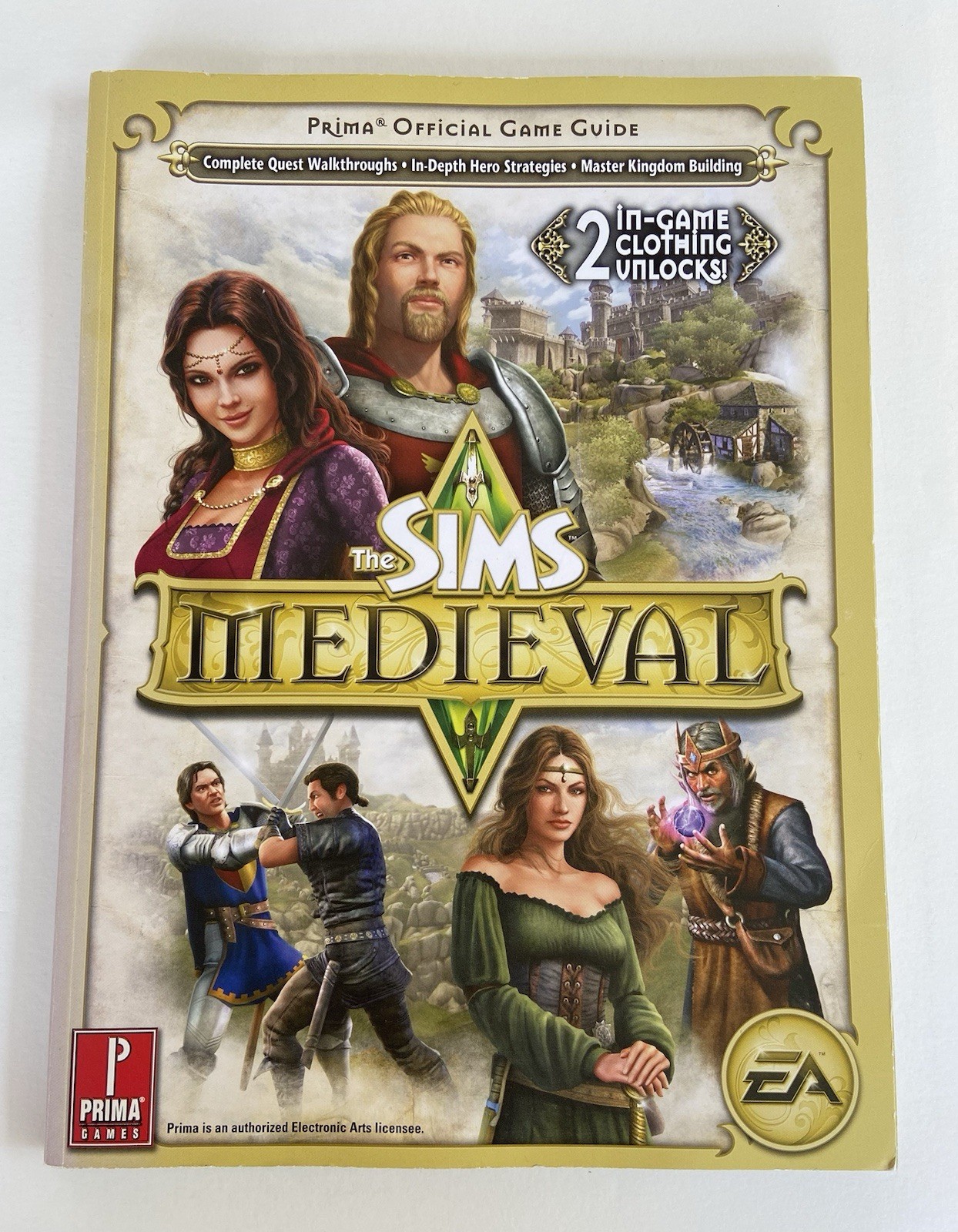 The Sims Medieval Prima Official Game Guide Paperback 2011