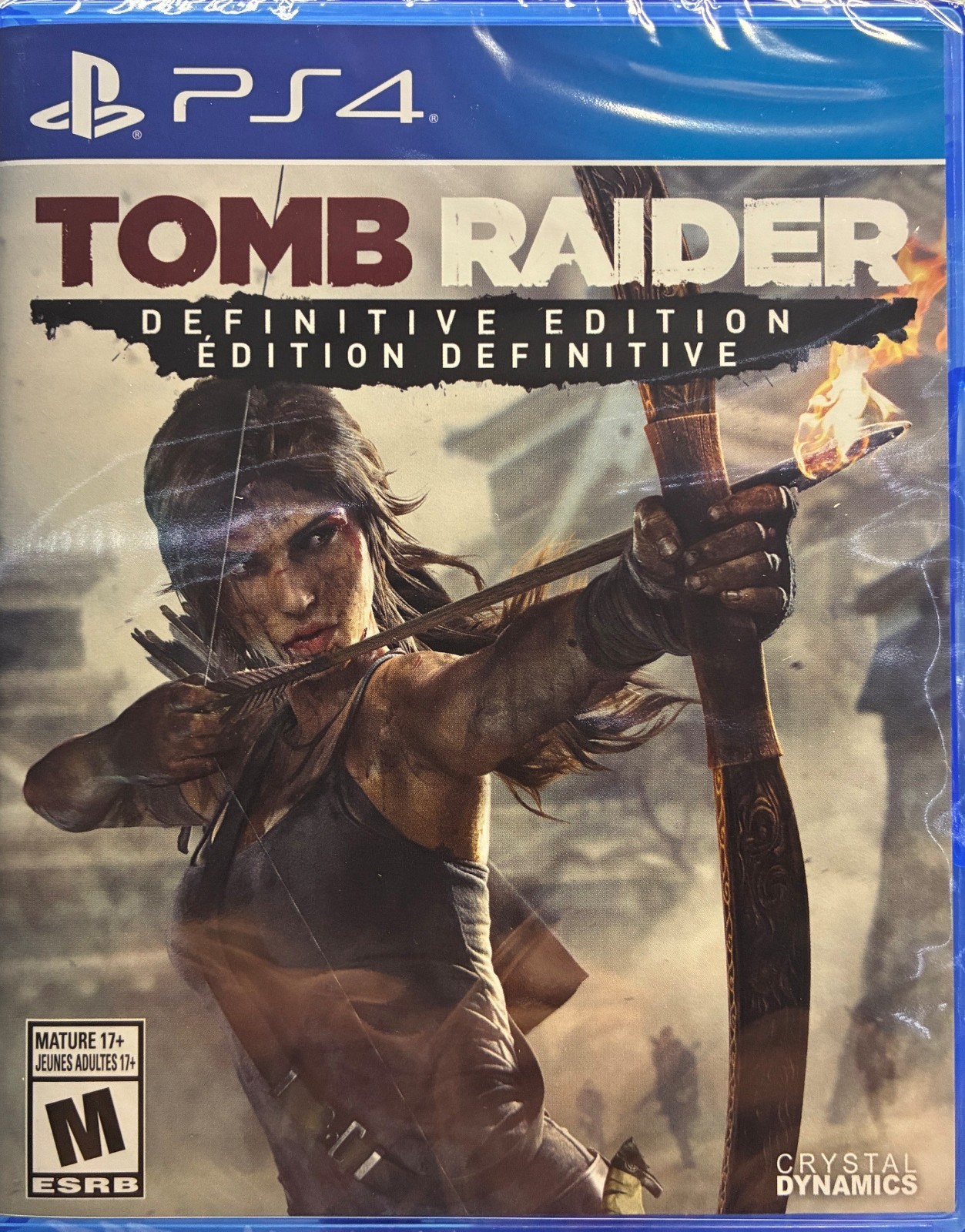 Tomb Raider: Definitive Edition – PlayStation 4 – Brand NEW – Factory Sealed