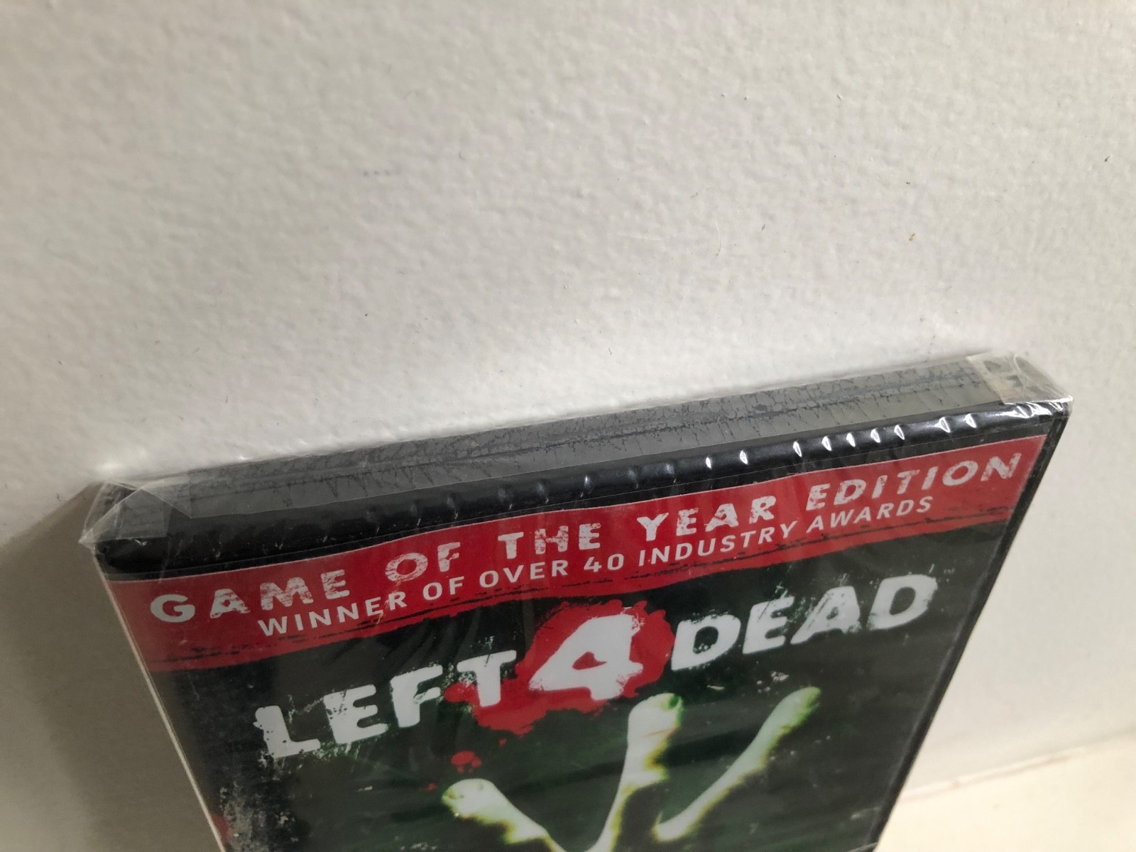 Left 4 Dead: Game of the Year Edition (PC, 2009) Brand New Sealed!!!