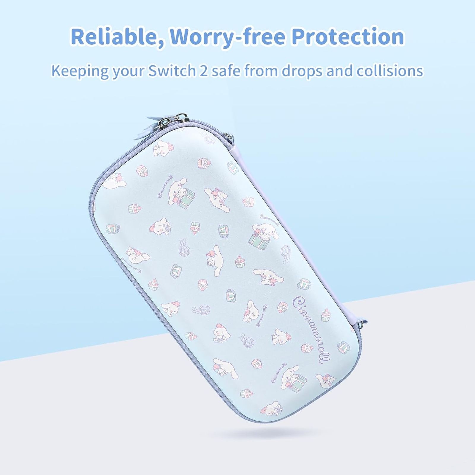 GeekShare Carrying Case for Nintendo Switch 2(2025) Storage Bag Hard Shell PU