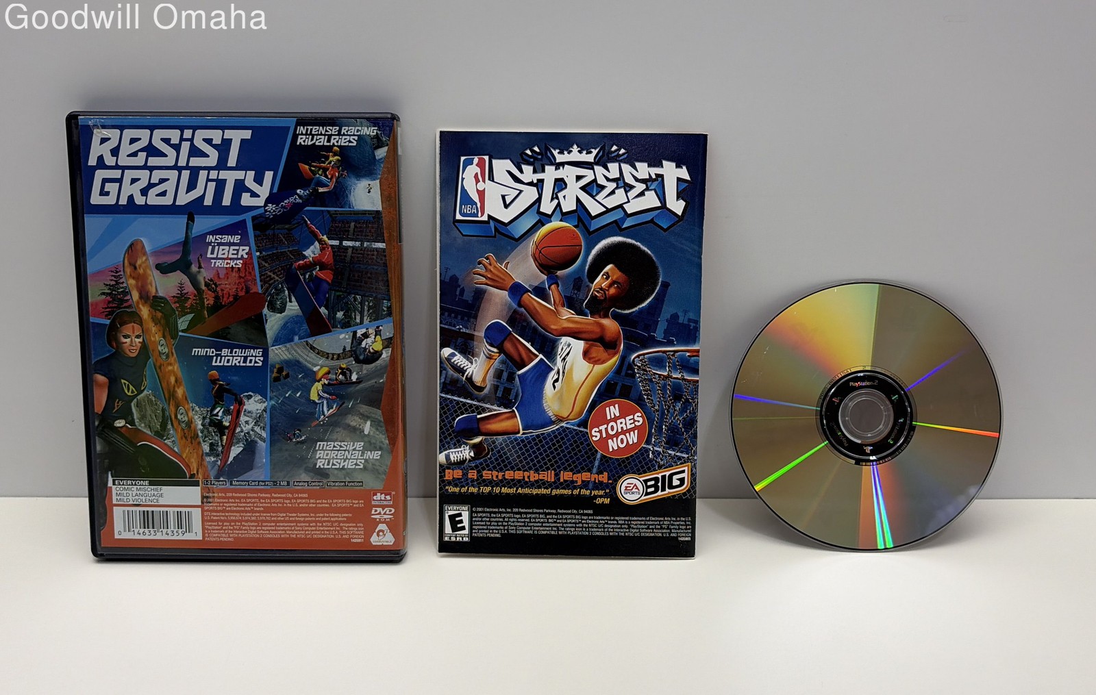 Sony PlayStation 2 PS2- SSX Tricky + Case , Manual & Reg Card – Tested READ DESC