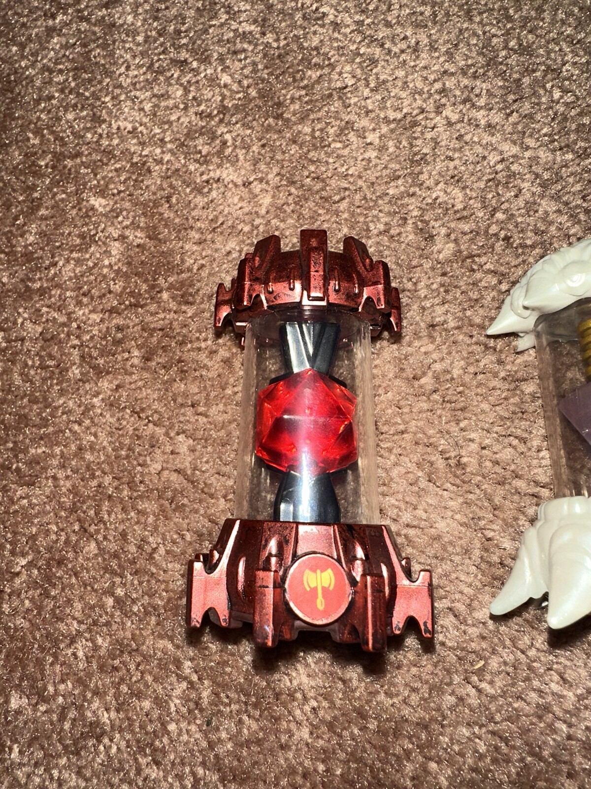 3 Skylanders Imaginators Creation Crystals White Purple Red 1 Treasure Chest