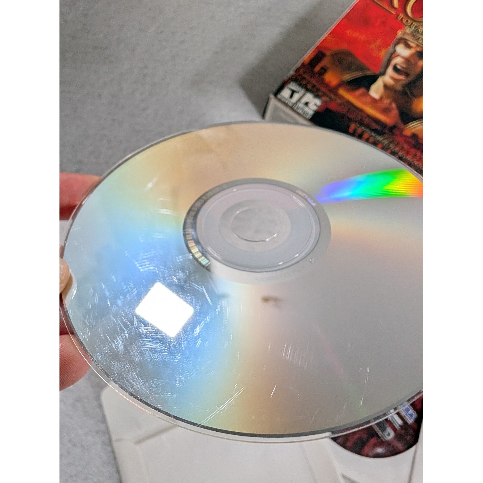 Vintage PC Game Lot Morrowind Rome Total War Age of Empires Pirates Stronghold