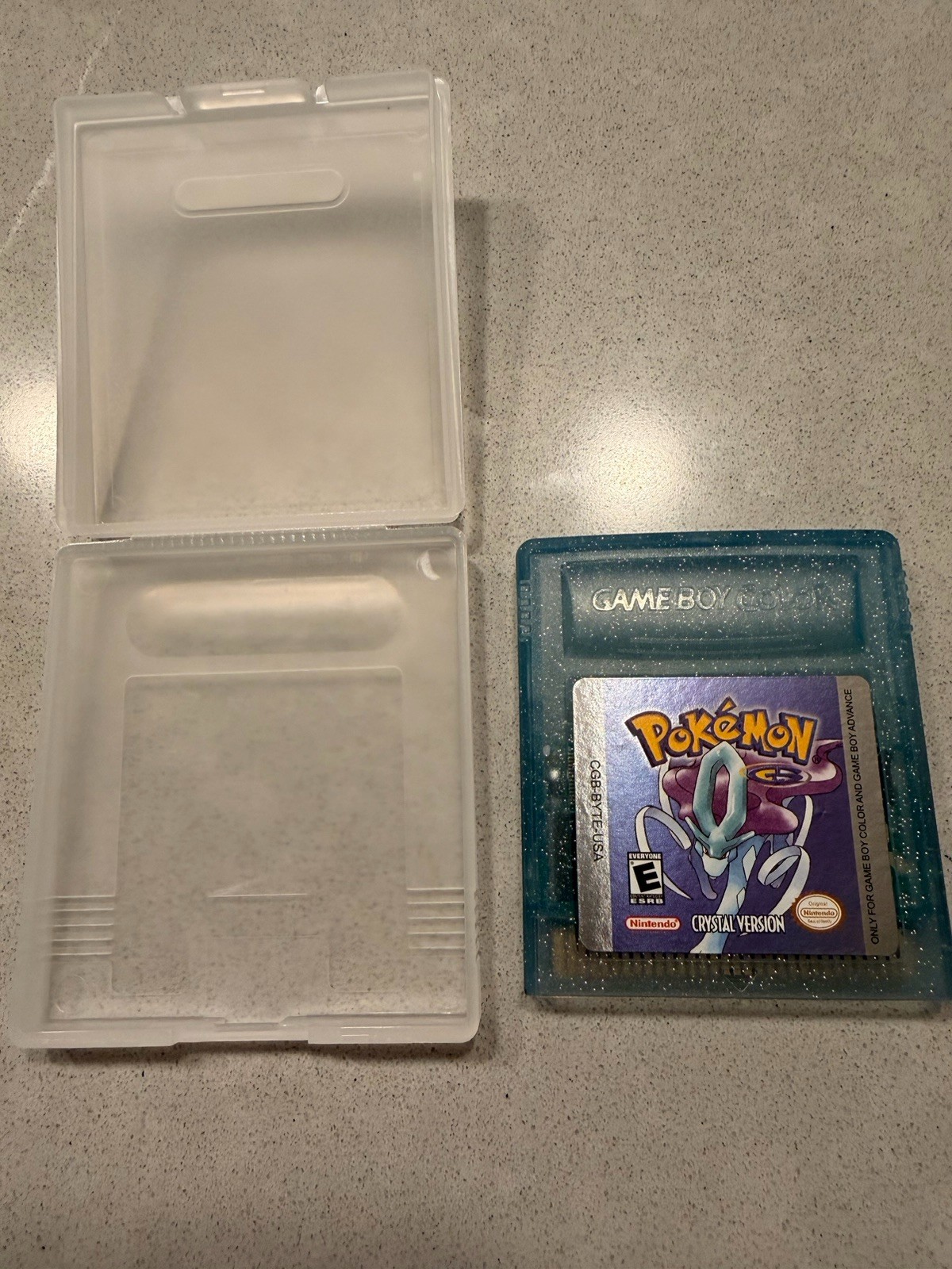Nintendo Pokémon Crystal Version (Game Boy Color) Manual Not Included