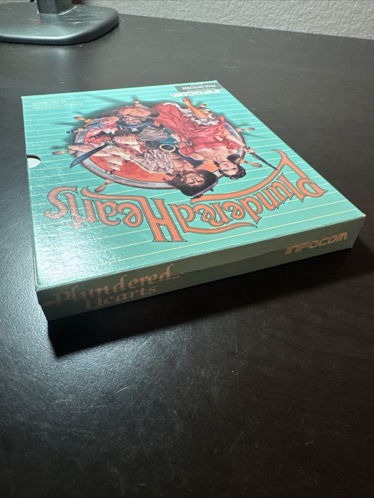 Infocom – Plundered Hearts Vintage Game Macintosh Complete Letter Money
