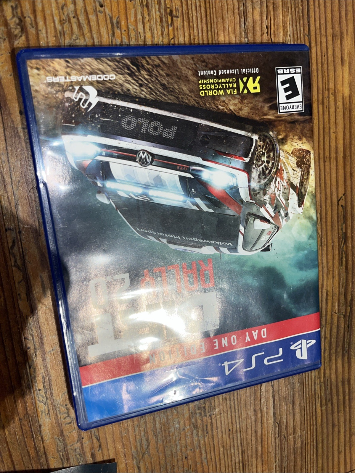Dirt Rally 2.0 Day One Edition PS4 – CASE & PAPERWORK ONLY – NO GAME