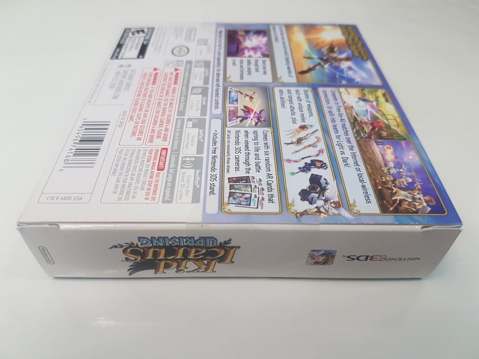 Kid Icarus: Uprising [3DS] [Nintendo 3DS] [2012] [Brand New Factory Sealed!]
