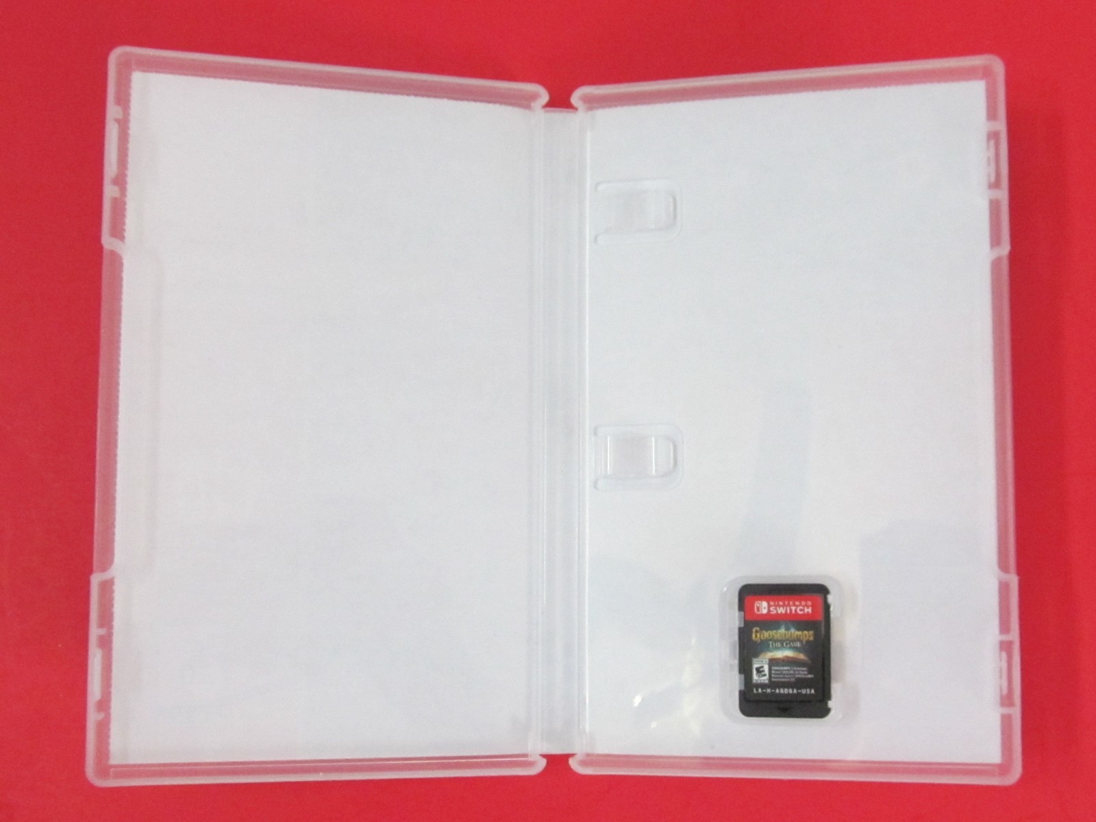 Goosebumps The Game Nintendo Switch Generic Case and Game