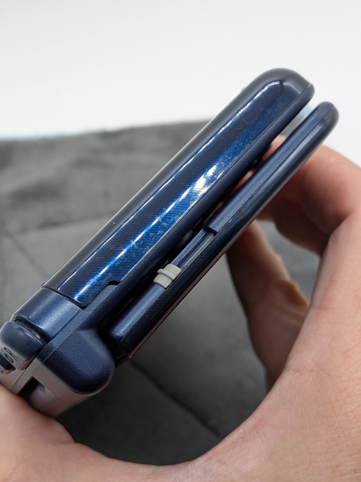 【Excellent5】Nintendo NEW 3DS LL XL Blue Handheld Used Game Console From Japan