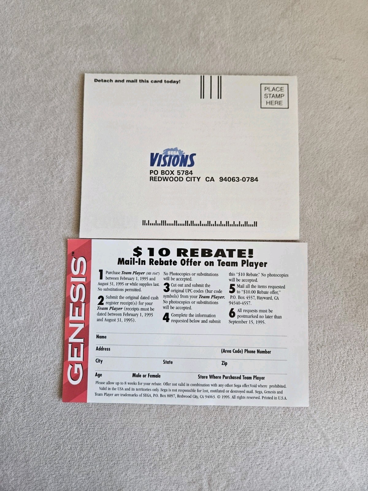 MEGA BOMBERMAN SEGA GENESIS 100% COMPLETE IN BOX W/ REG & AD GREAT CONDITION!
