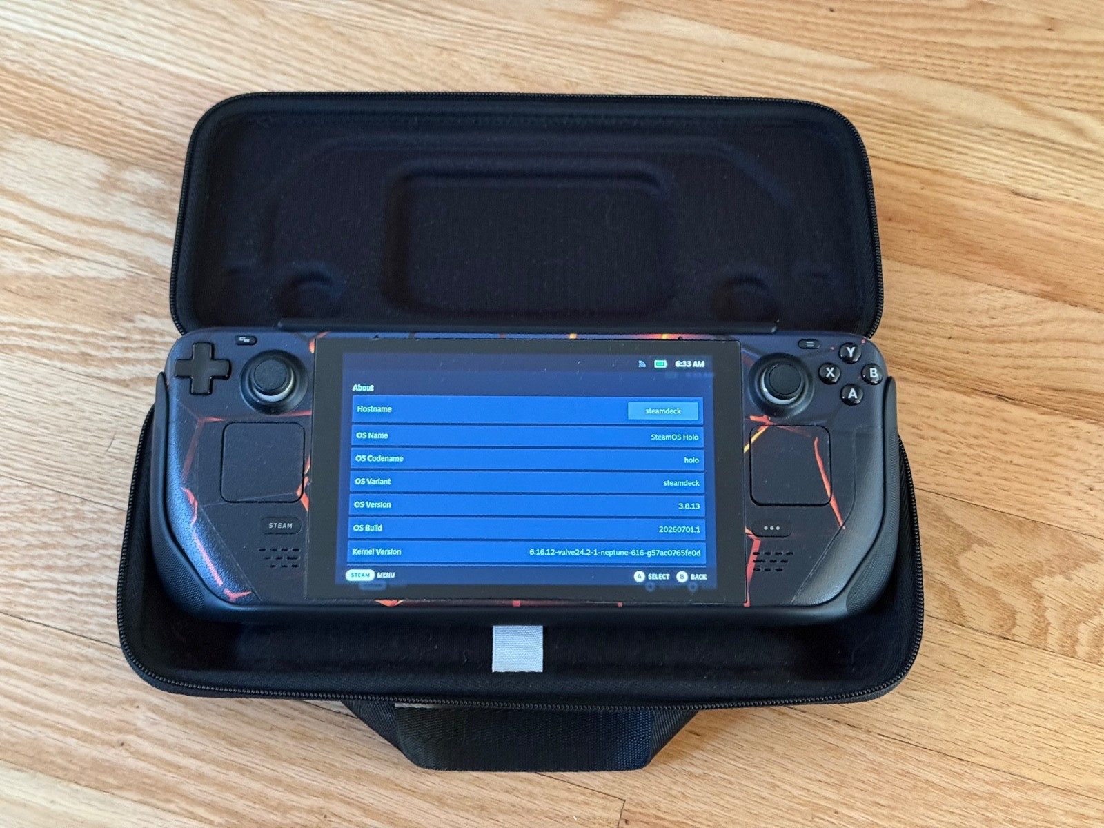 Valve Steam Deck 256GB – Barely Used