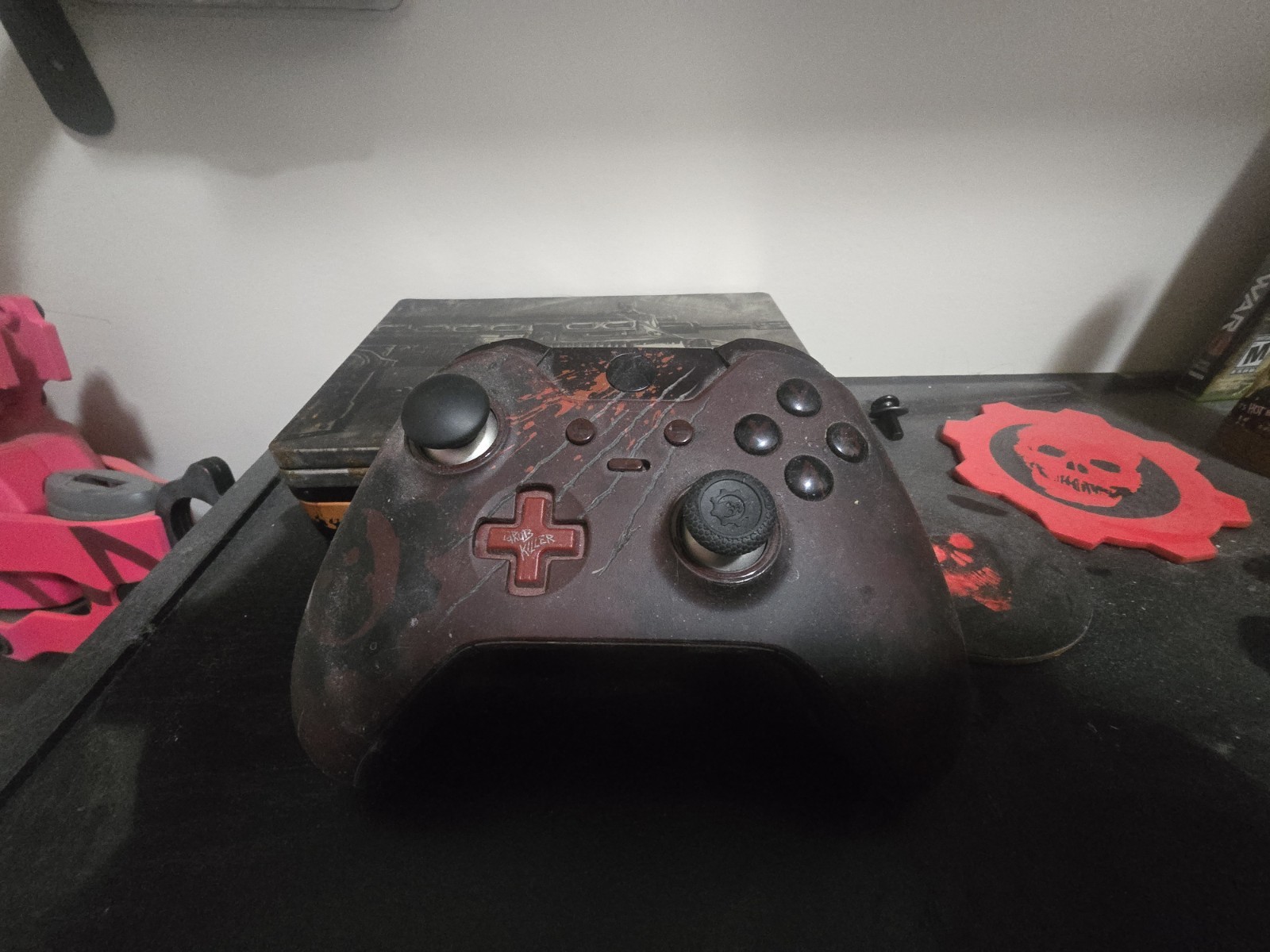 gears of war elite controller