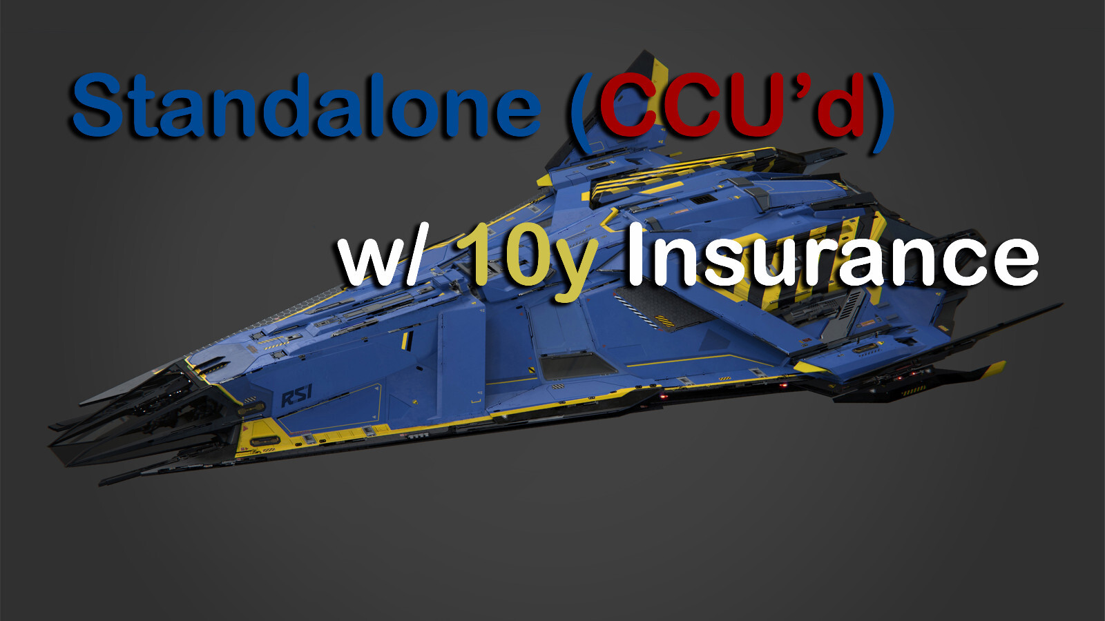 Star Citizen – Zeus Mk II CL (LTI or 10y Insurance) – Ship