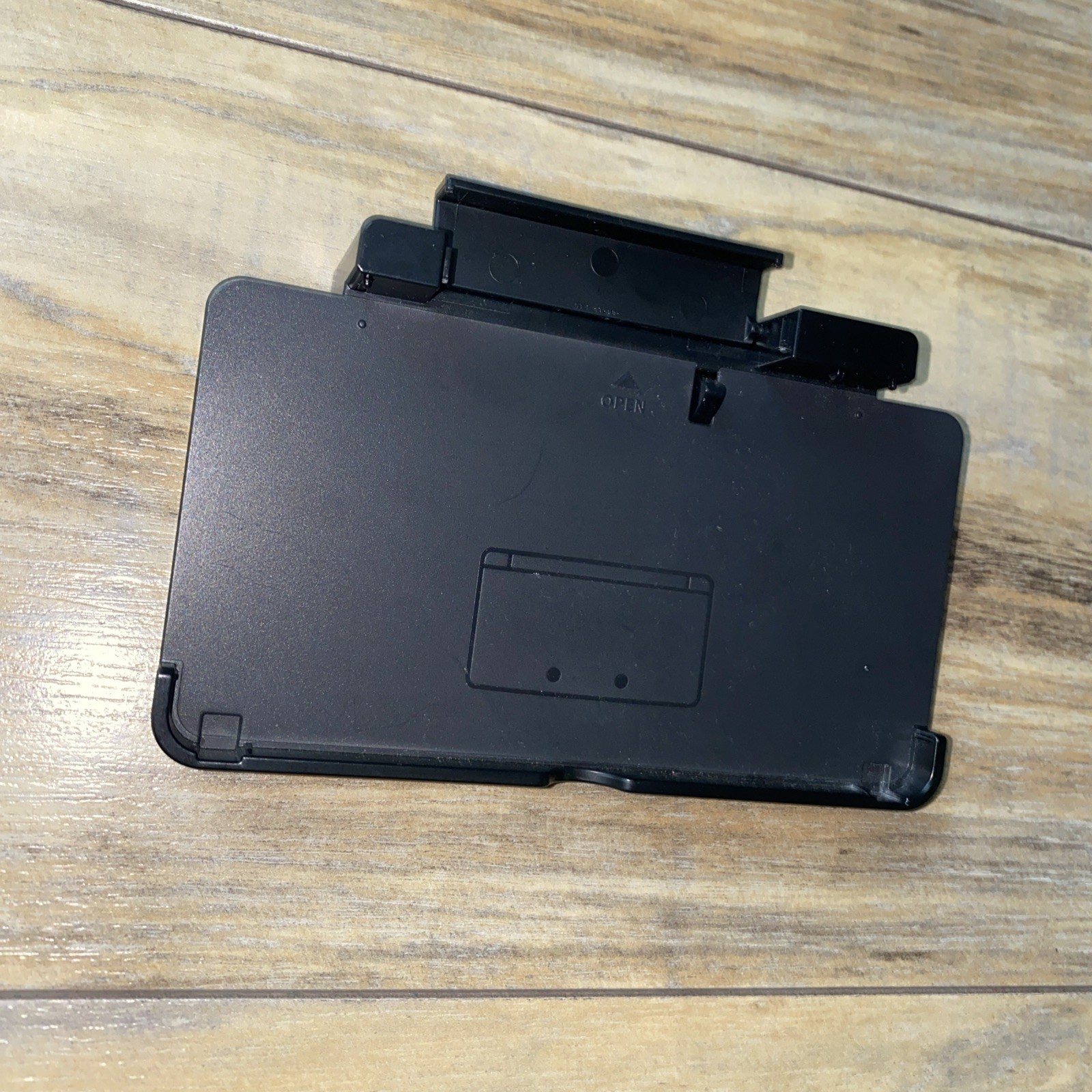 Nintendo 3DS Charging Cradle Dock OEM Stand Only No Cord Black CTR-007 NiN01