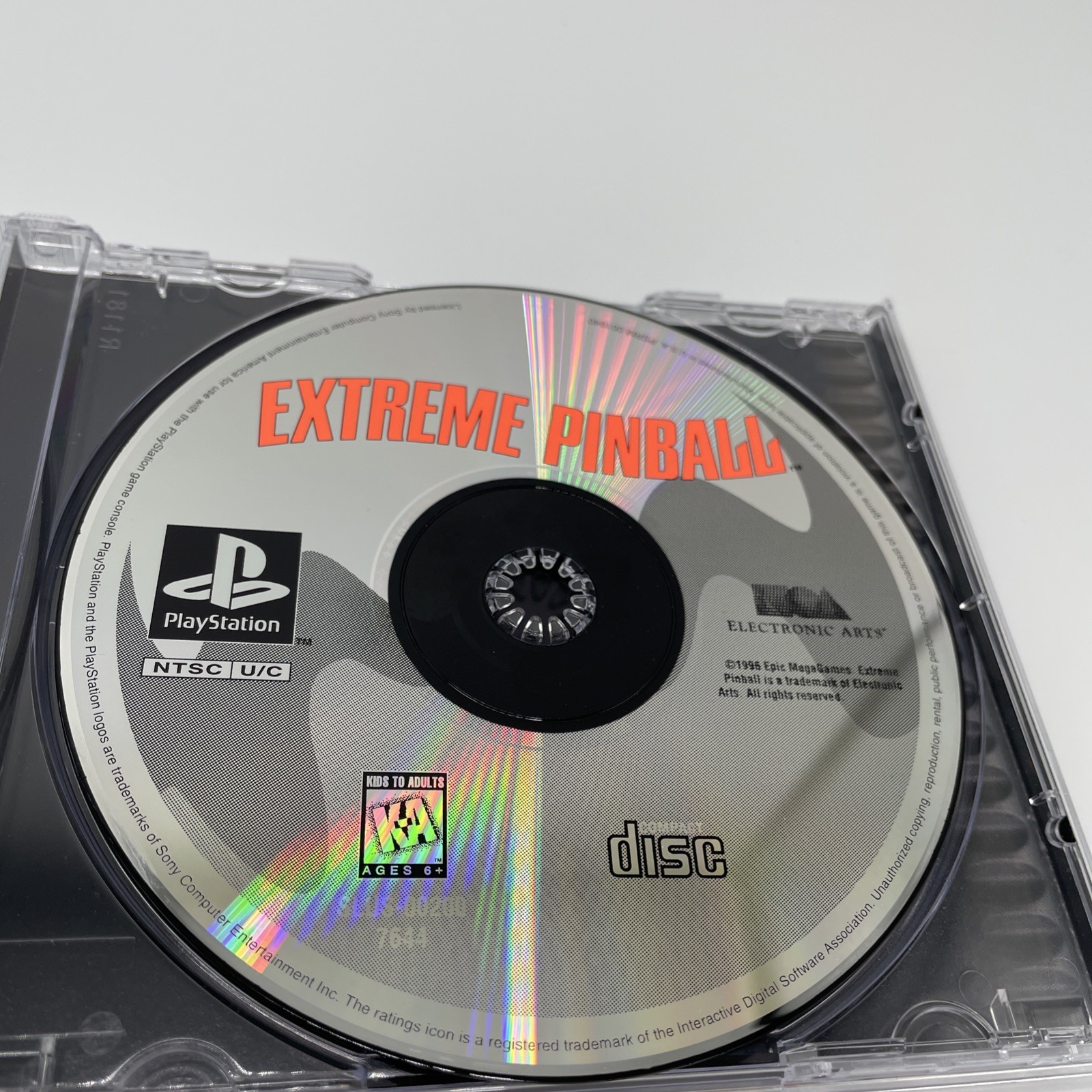 Extreme Pinball PS1 PlayStation 1 Complete CIB