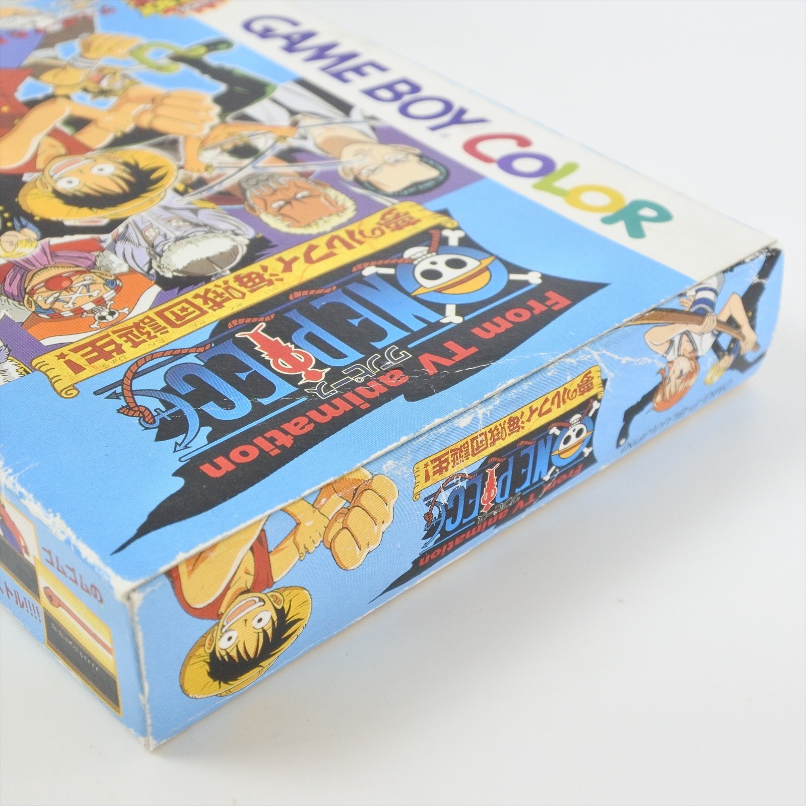 ONE PIECE YUME NO LUFFY Gameboy Color Nintendo 0230 gb