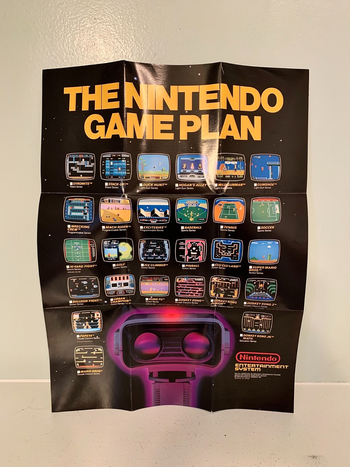 Nintendo NES Metroid 5 Screw Hangtab 1st Print CIB Complete In Box Original 1987