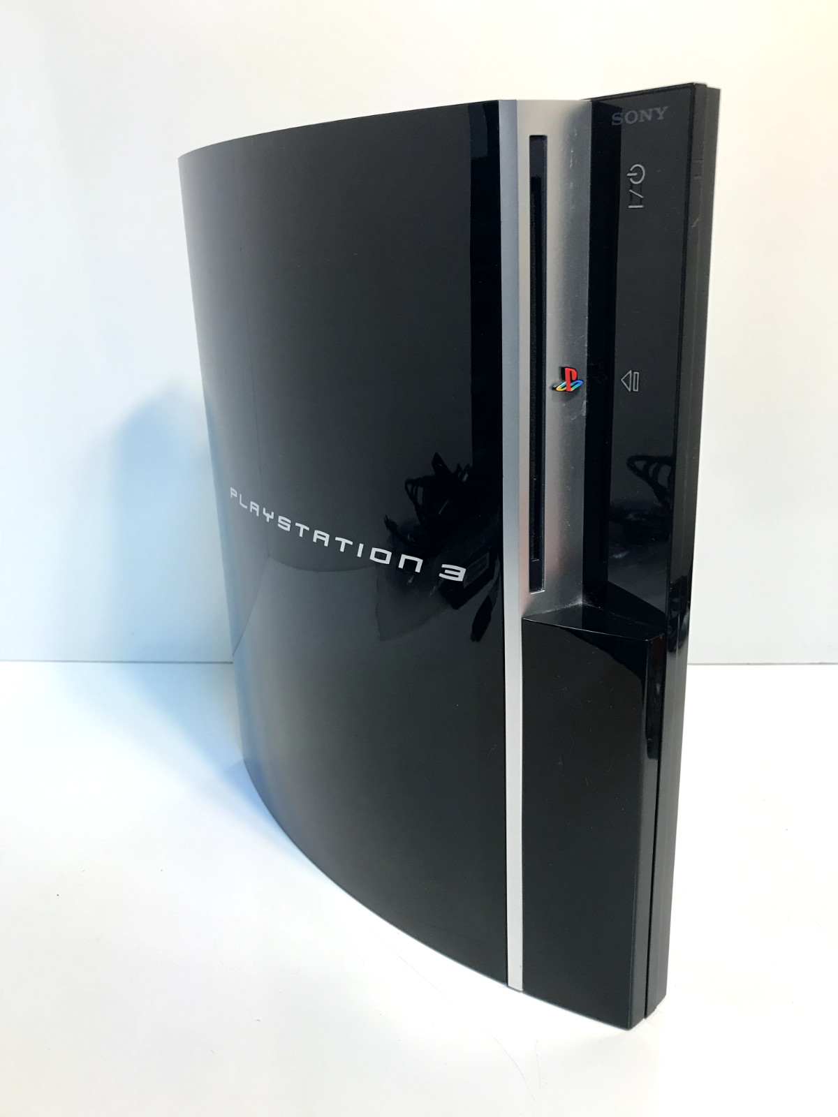 Sony PlayStation 3 (PS3) Console (CECHK01) w/2 Wireless Controllers & Pwr Cord