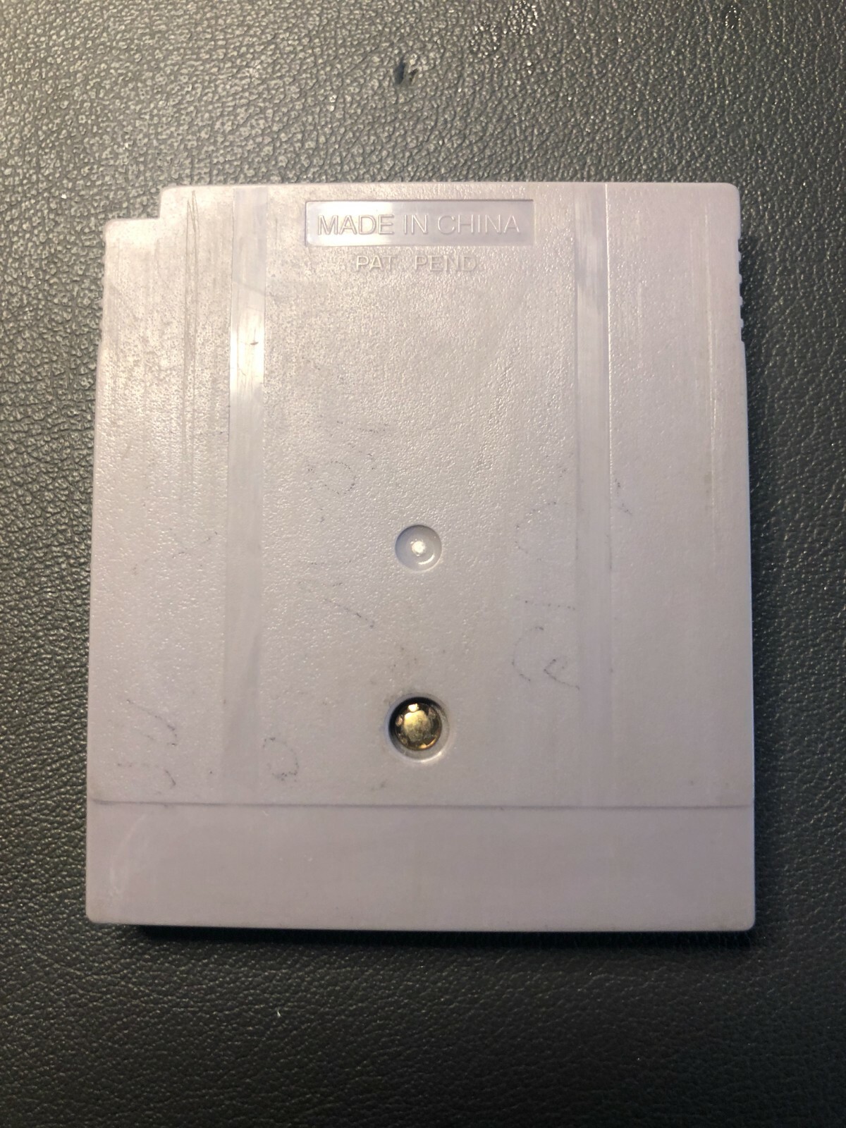 Gameboy SD Flying Dragon Cuff (DMG-408 CHN) Official Nintendo Hong Kong version