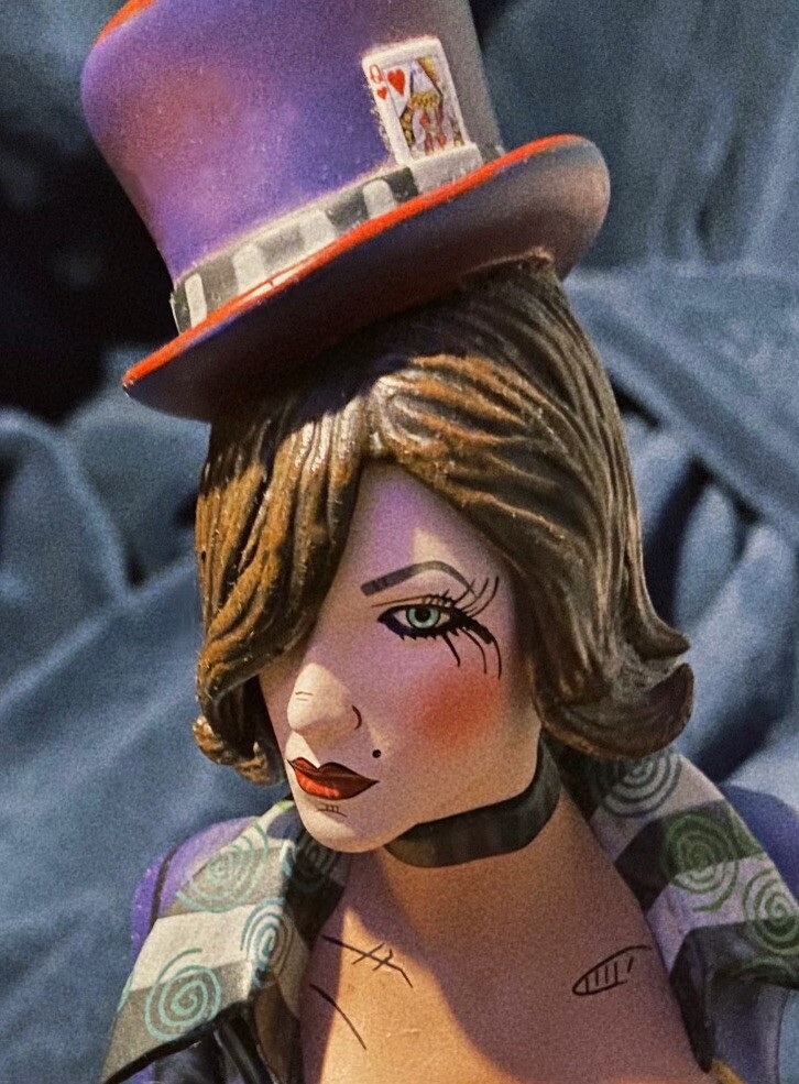Borderlands 2 Mad Moxxi 1/4 Scale Statue Figure Chronicle #3668/5000 with box