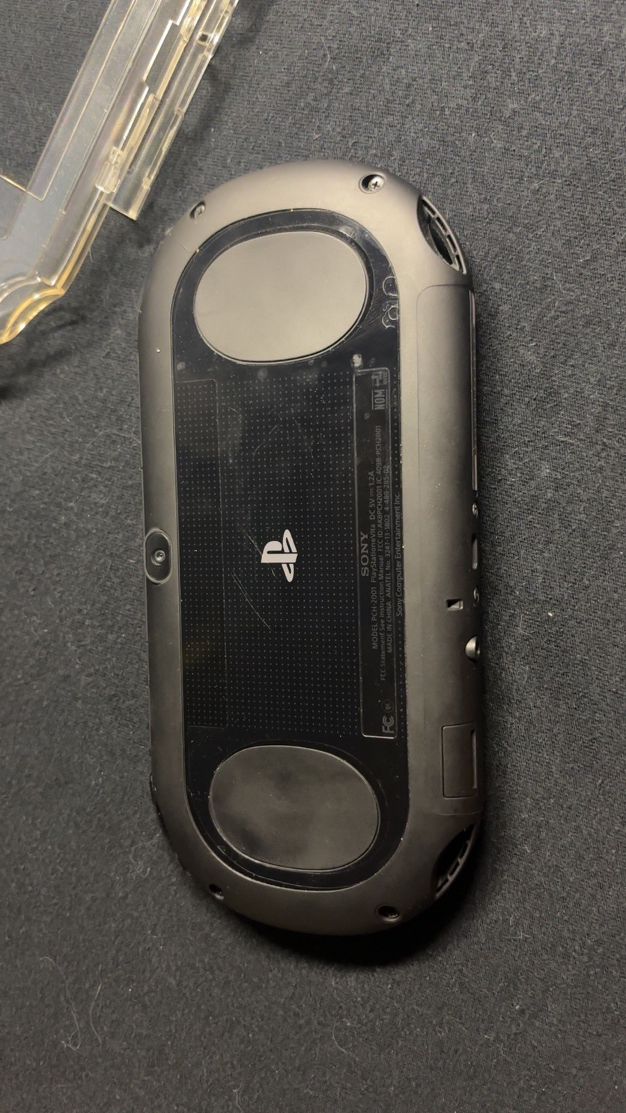 PlayStation PS Vita PCH-2001 Black Model Slim Console – Great Condition
