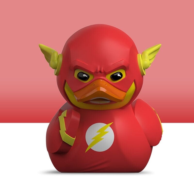 TUBBZ 1st Edition DC Comics FLASH Official Collectible Duck JEEP