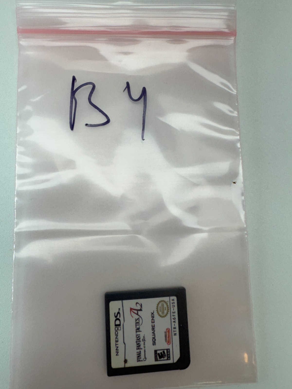 Final Fantasy Tactics A2 Grimoire of the Rift Nintendo DS Cartridge Authentic