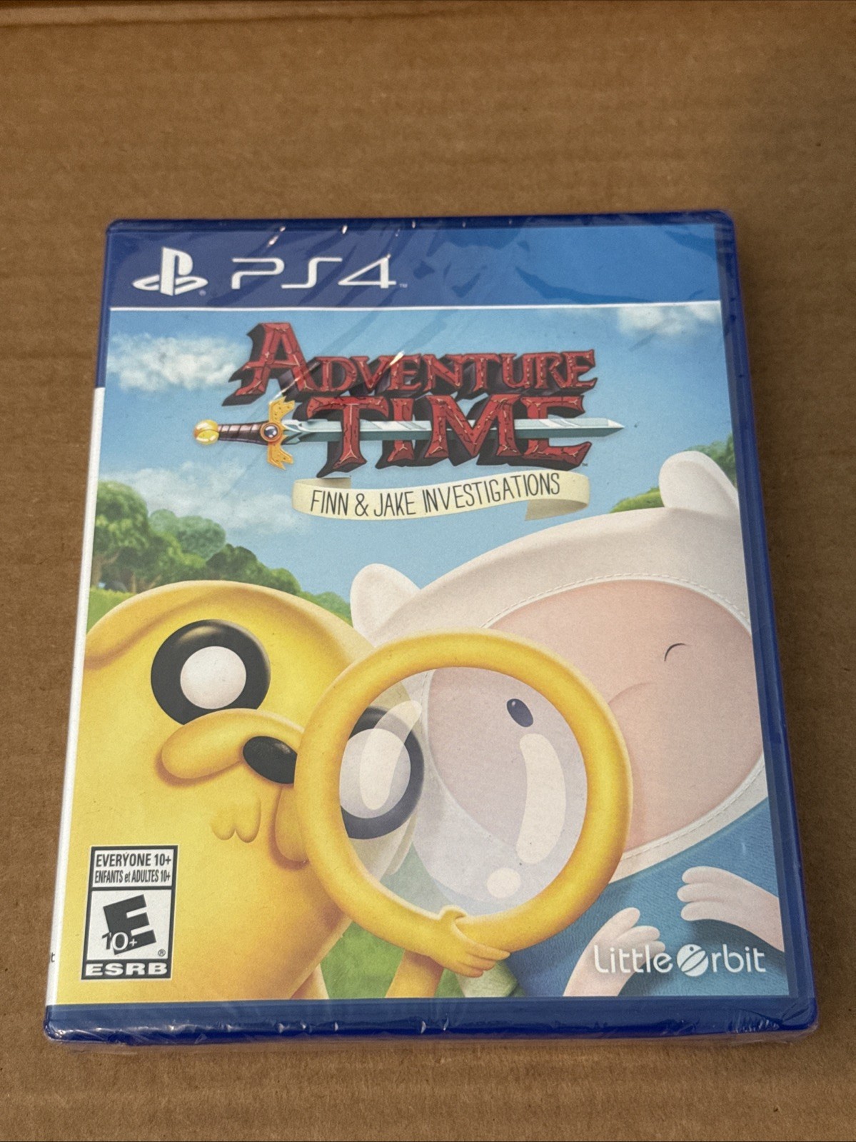 Adventure Time: Finn & Jake Investigations (Sony PlayStation 4, 2015) PS$ NEW