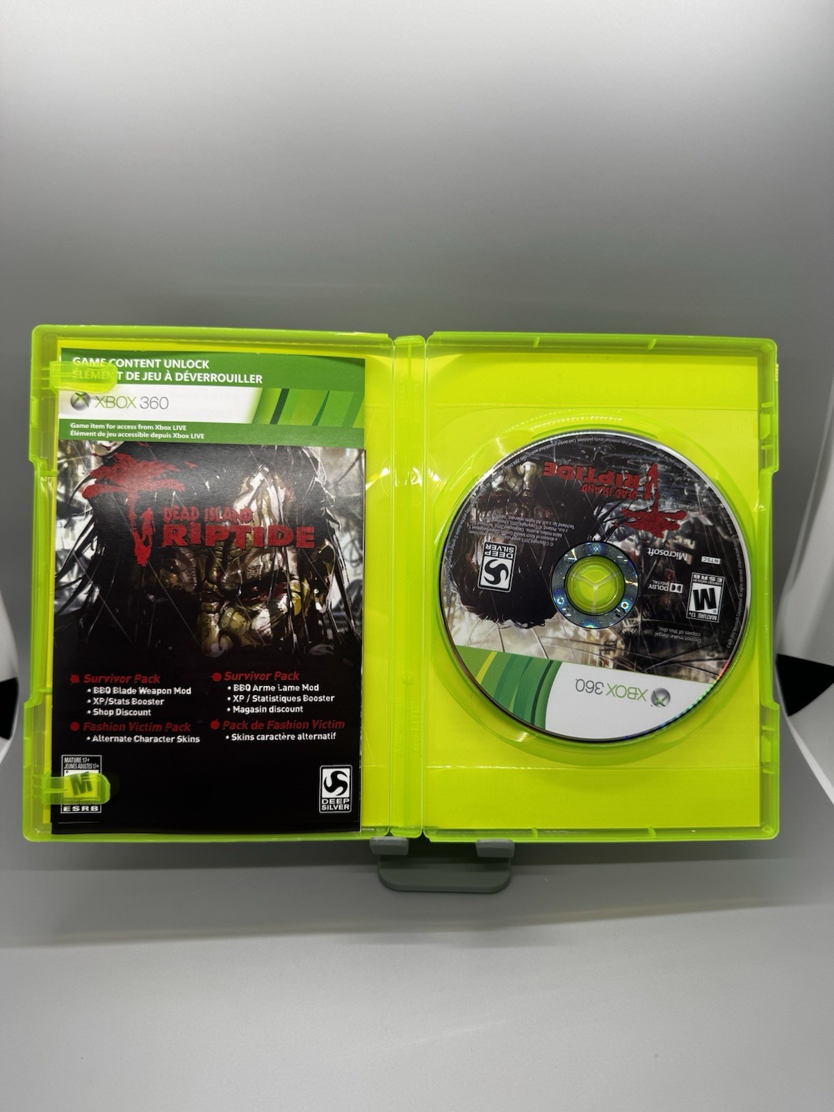 Dead Island Xbox 360 3-Game Bundle Platinum Hits, Riptide SE, Escape Dead Island