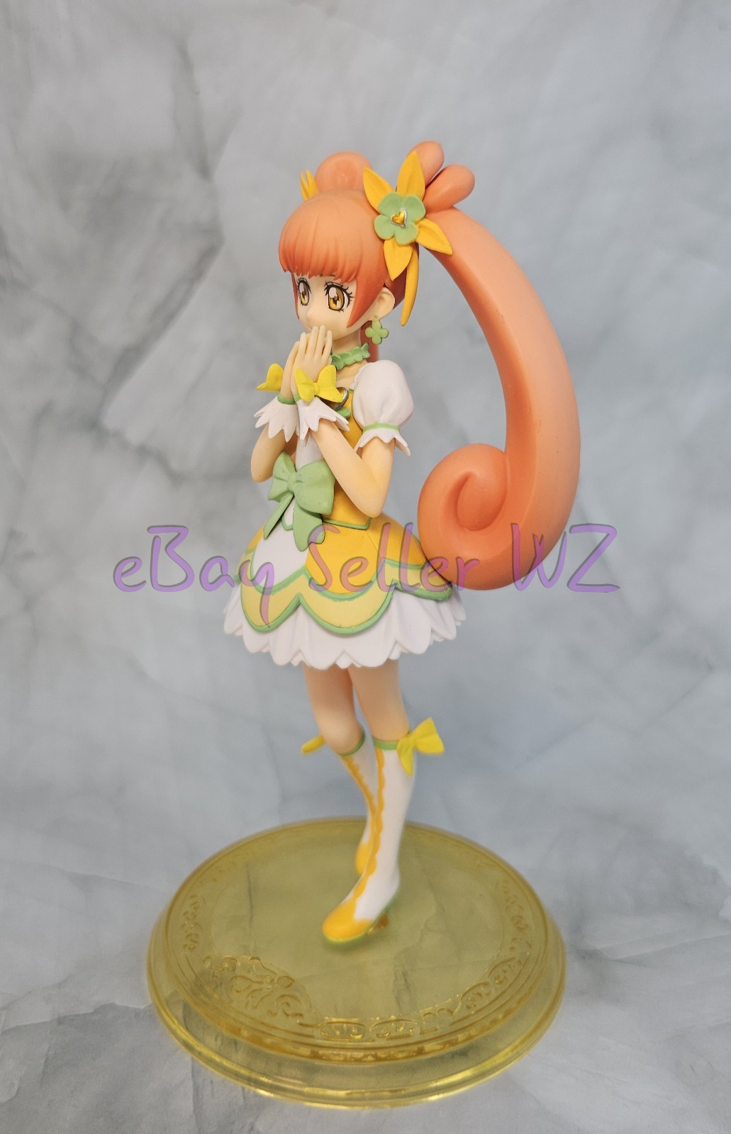Cure Rosetta DXF Girl Figure Diamond Glitter Force Pretty Cure Doki Doki Precure