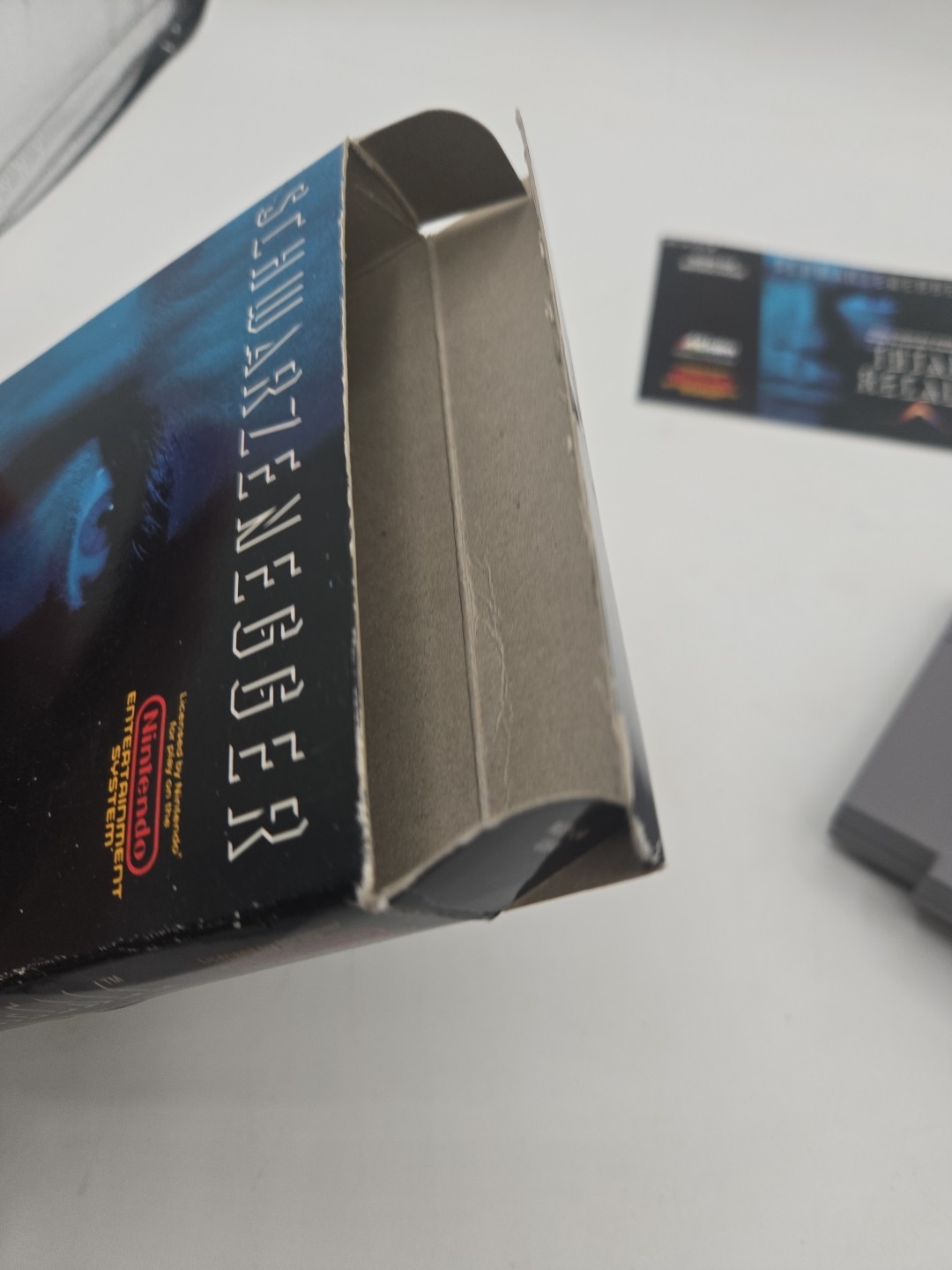 Total Recall (Nintendo Entertainment System, NES, 1990) Akklaim CIB & Tested