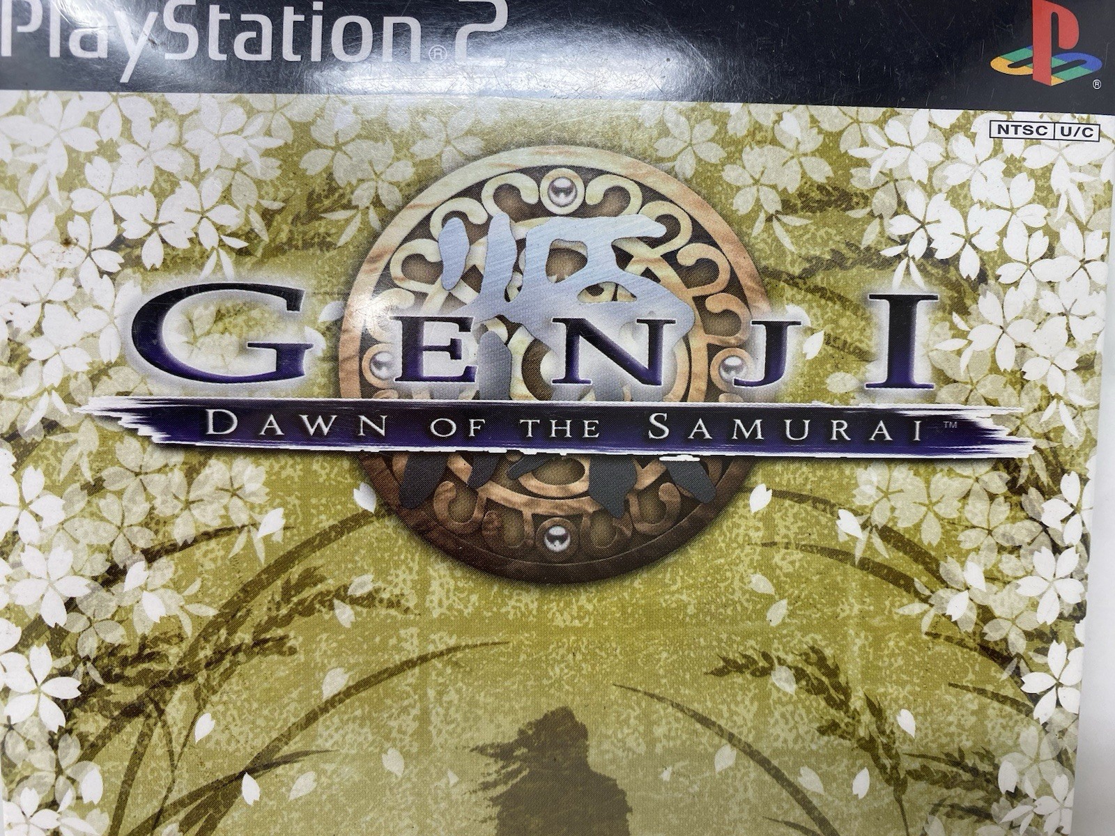 Genji Playstation 2 PS2 Promotional Promo Store Demo Sealed New VTG