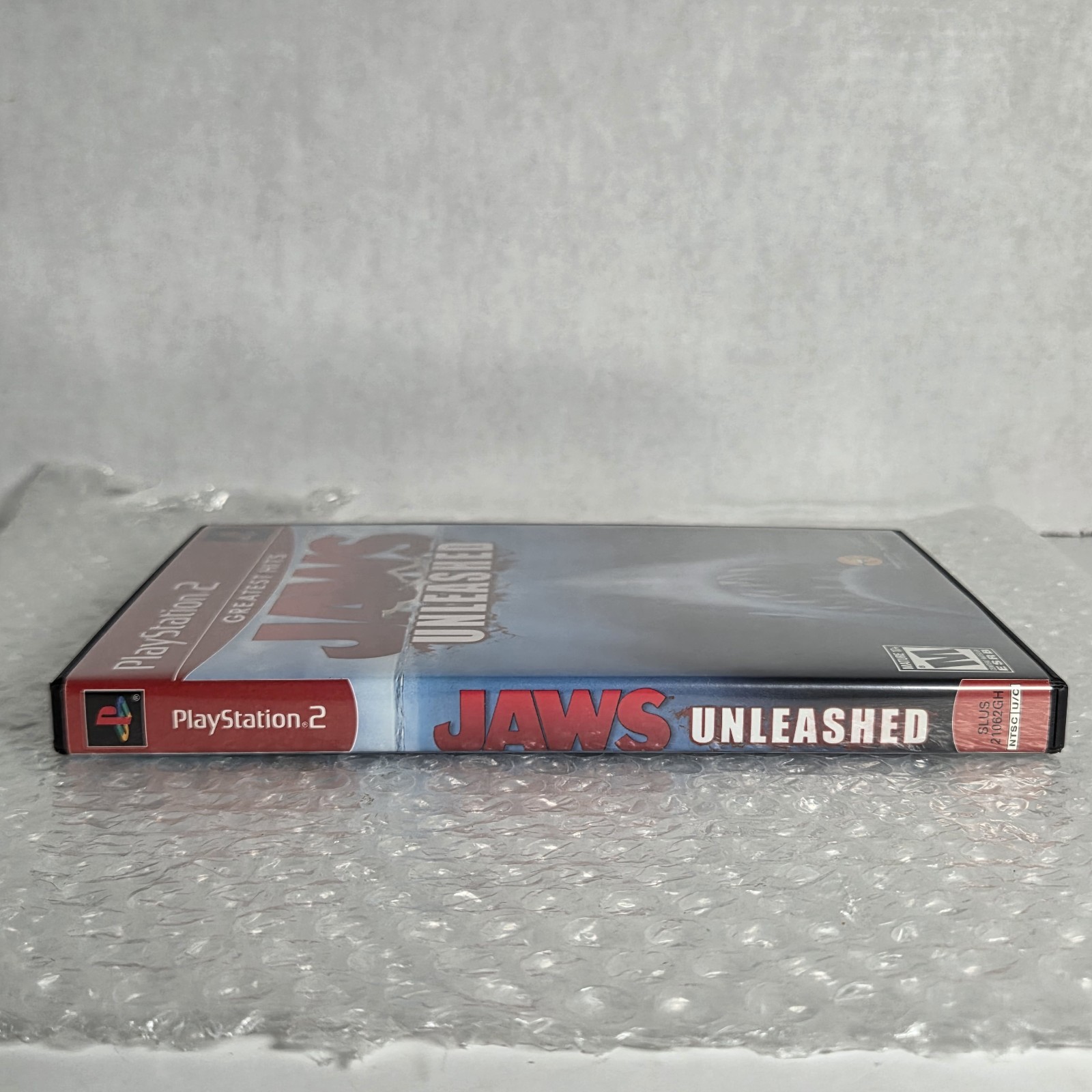 Jaws Unleashed PS2 Sony PlayStation 2 PS2 Complete In Box CIB Tested Majesco App