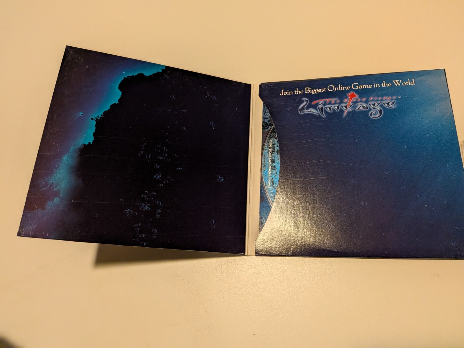 Lineage: The Blood Pledge (PC, 2001) NCsoft T-Teen Lineage Series
