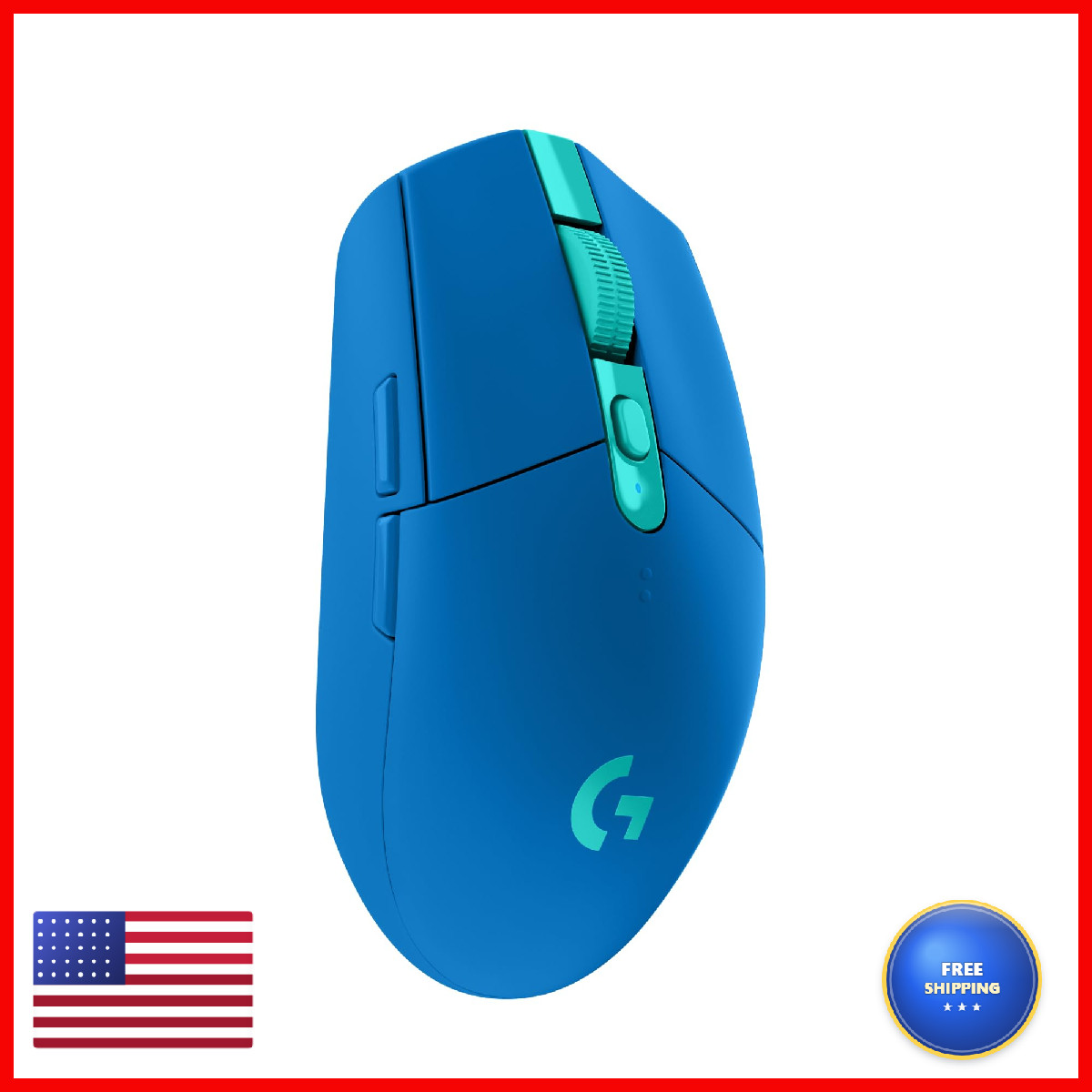 Logitech G305 Lightspeed Wireless Gaming Mouse Hero Sensor 12000 Dpi