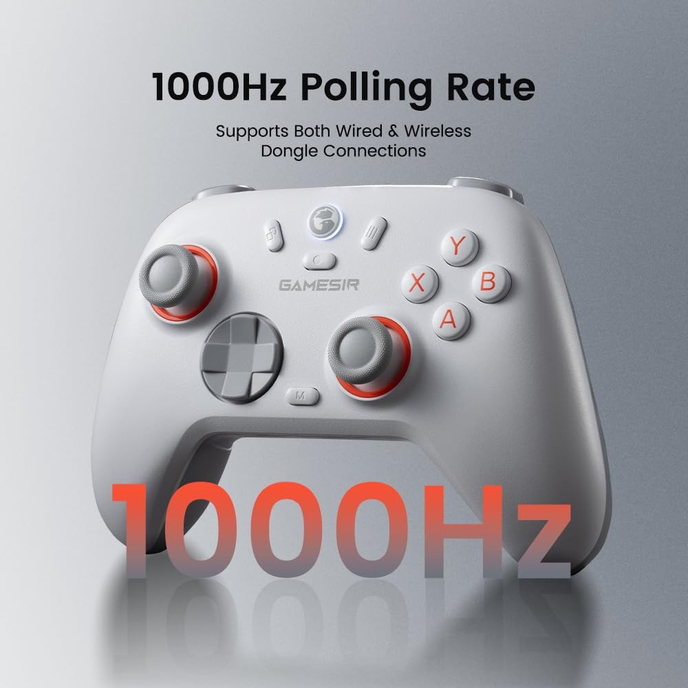 GameSir Nova 2 Lite Wireless PC Controller with Hall Effect Joysticks & Triggers