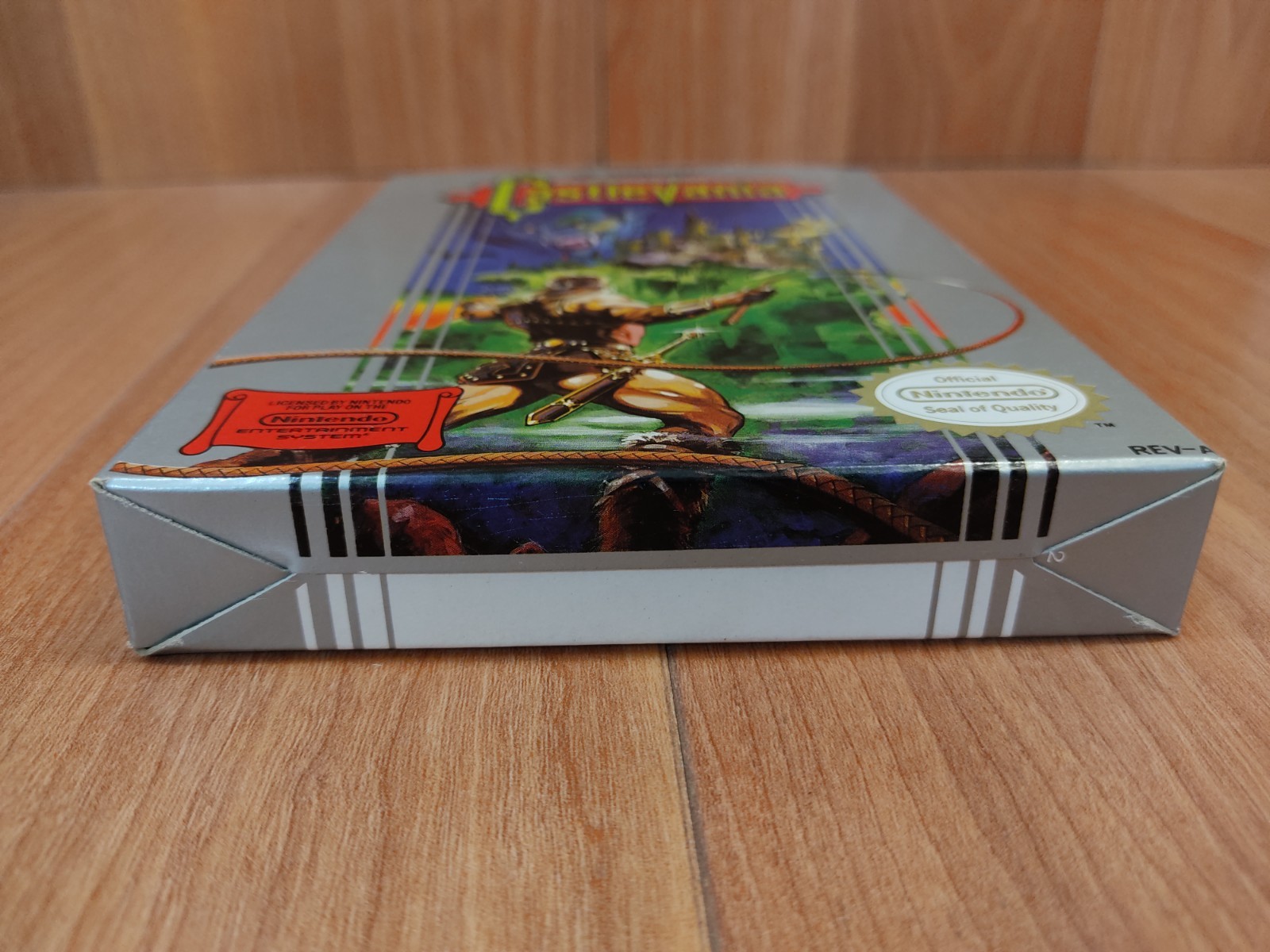 MINTY BOX CIB Castlevania Oval Seal complete in nintendo nes collector lot NICE