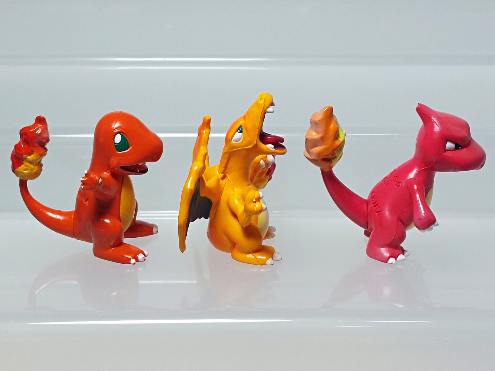 Charmander Charizard Charmeleon Pokemon Monster Collection Figure Tomy 1.6-1.8in